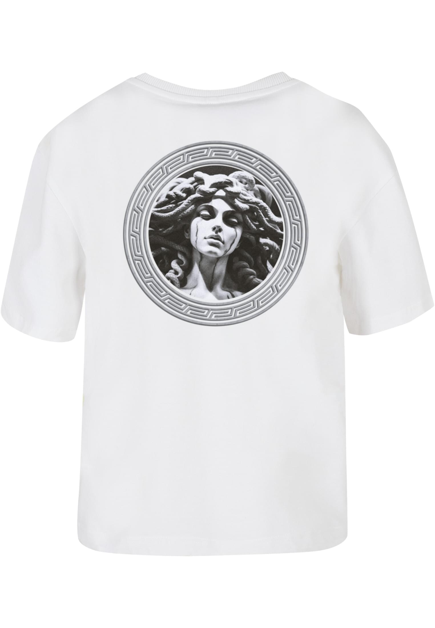 Women's T-shirt Look Me In The Eyes white