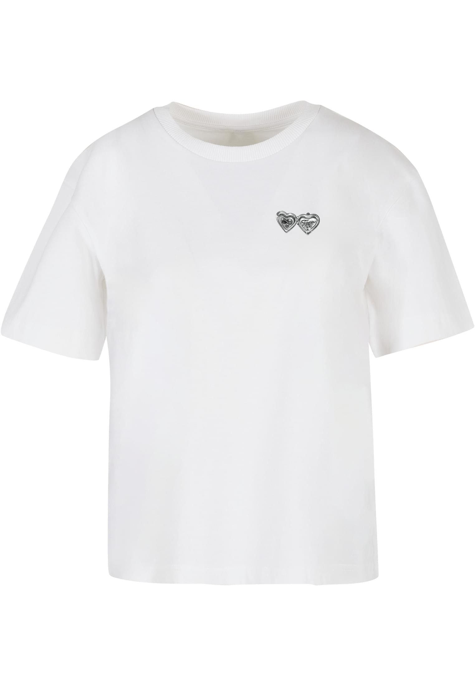 Women's T-shirt Lock It white