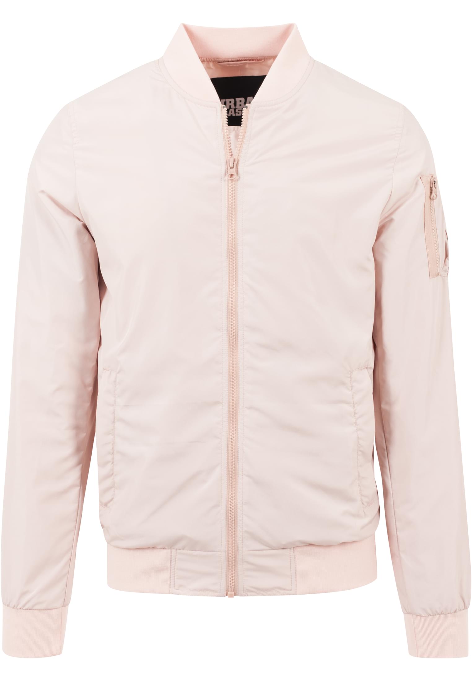 Bunda Light Bomber Jacket Světle Růžová