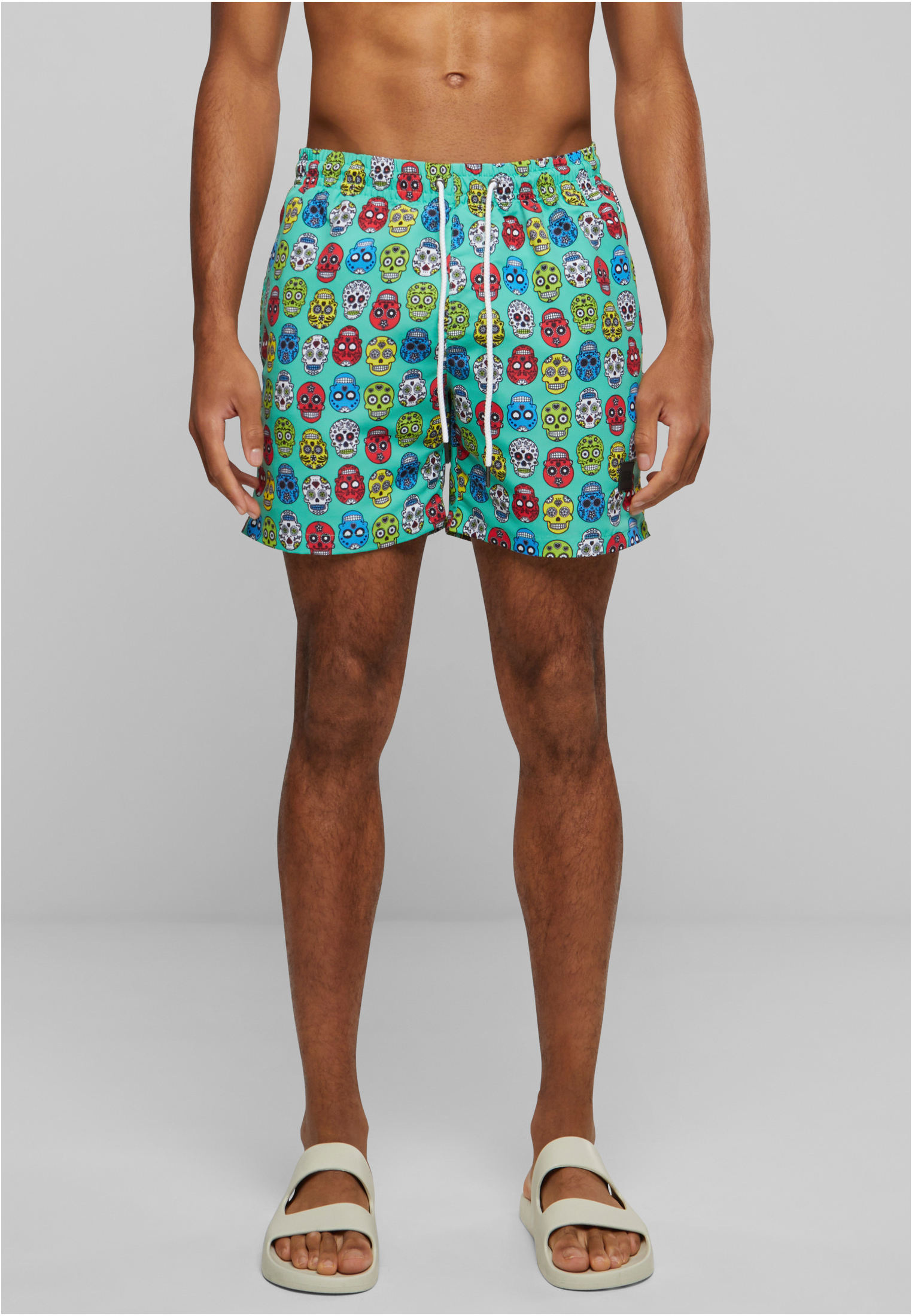 Calavera Aop Swim Shorts Pattern