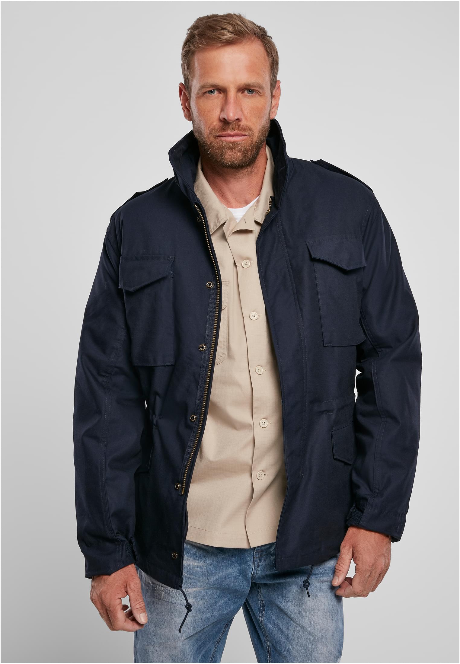 Brandit M-65 Field Jacket navy