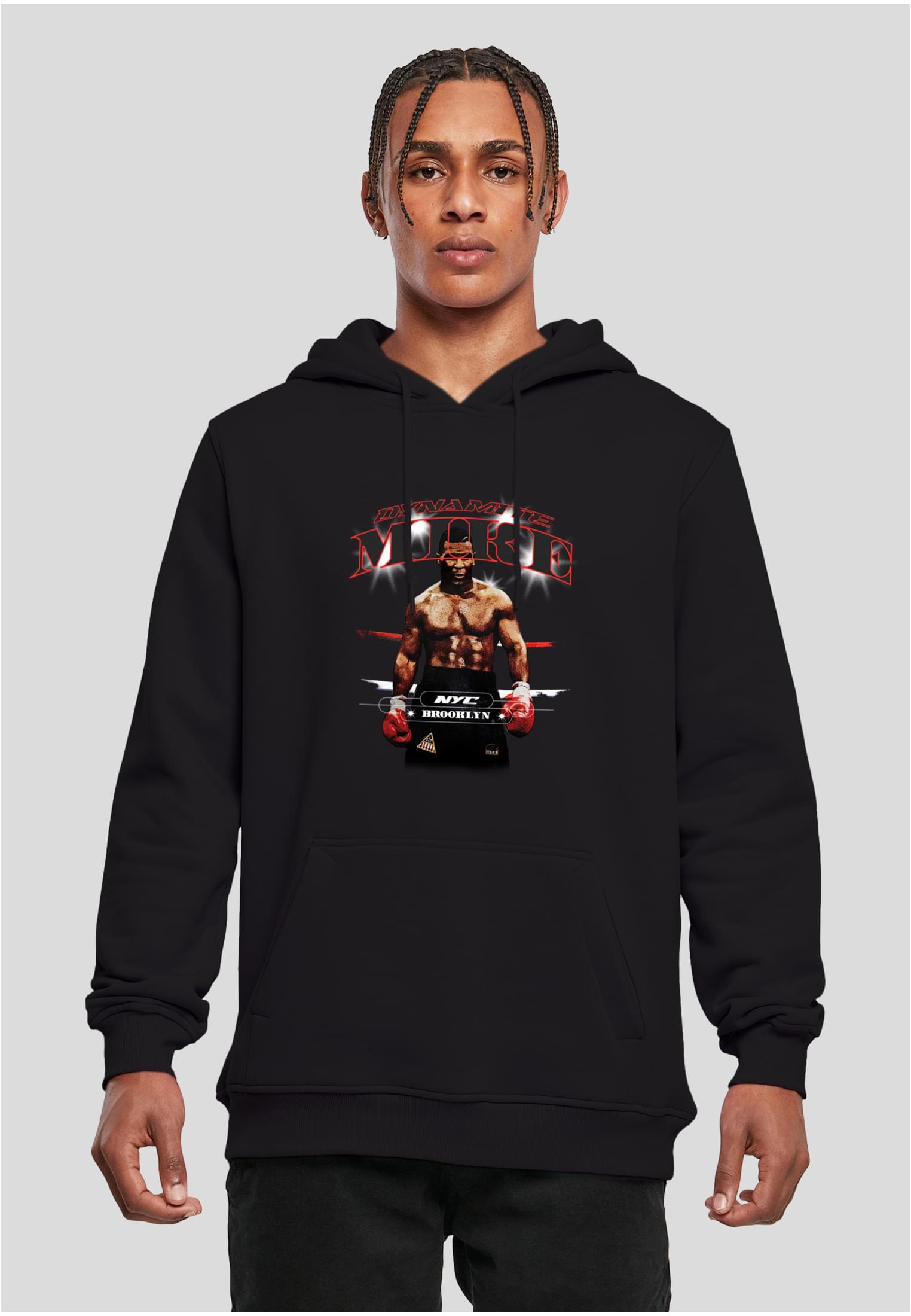 Men&#039;s Dynamite Mike Hoody Sweatshirt Black