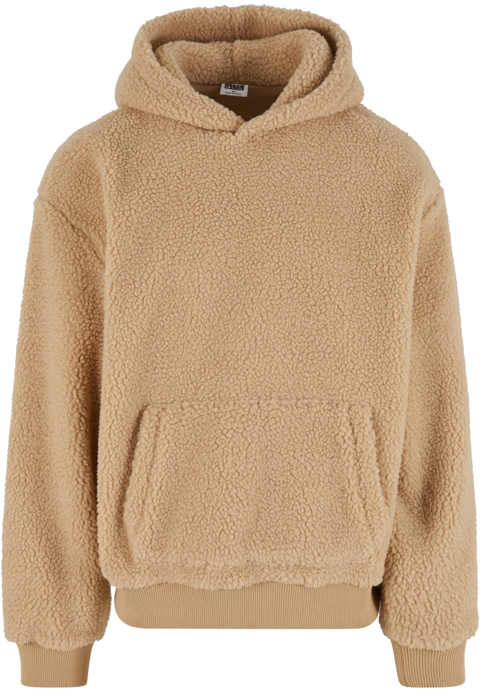 Men&#039;s hoodie Teddy Hoody beige