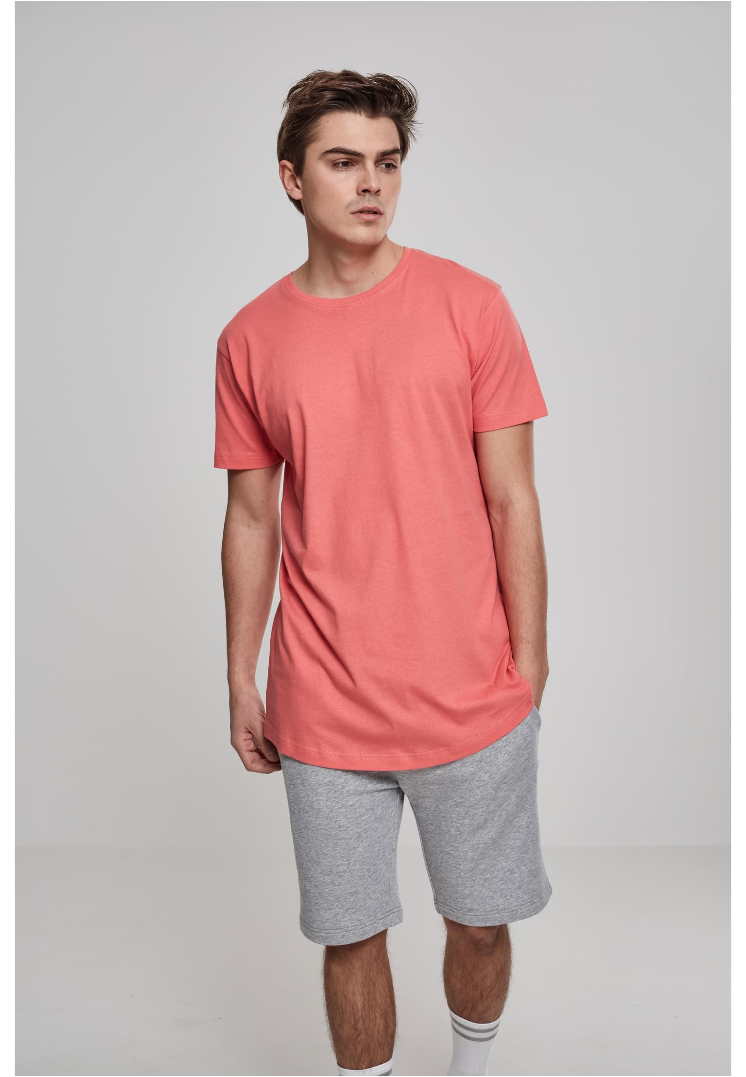 Coral In The Shape Of A Long Tee