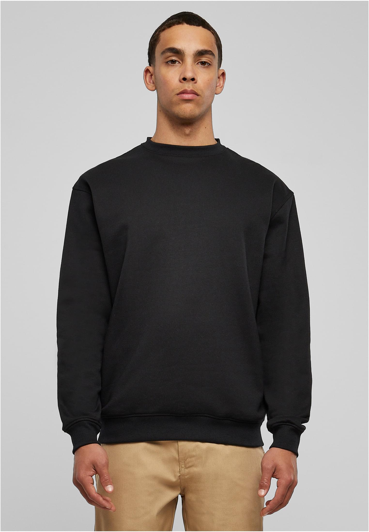 Crewneck Tricou negru
