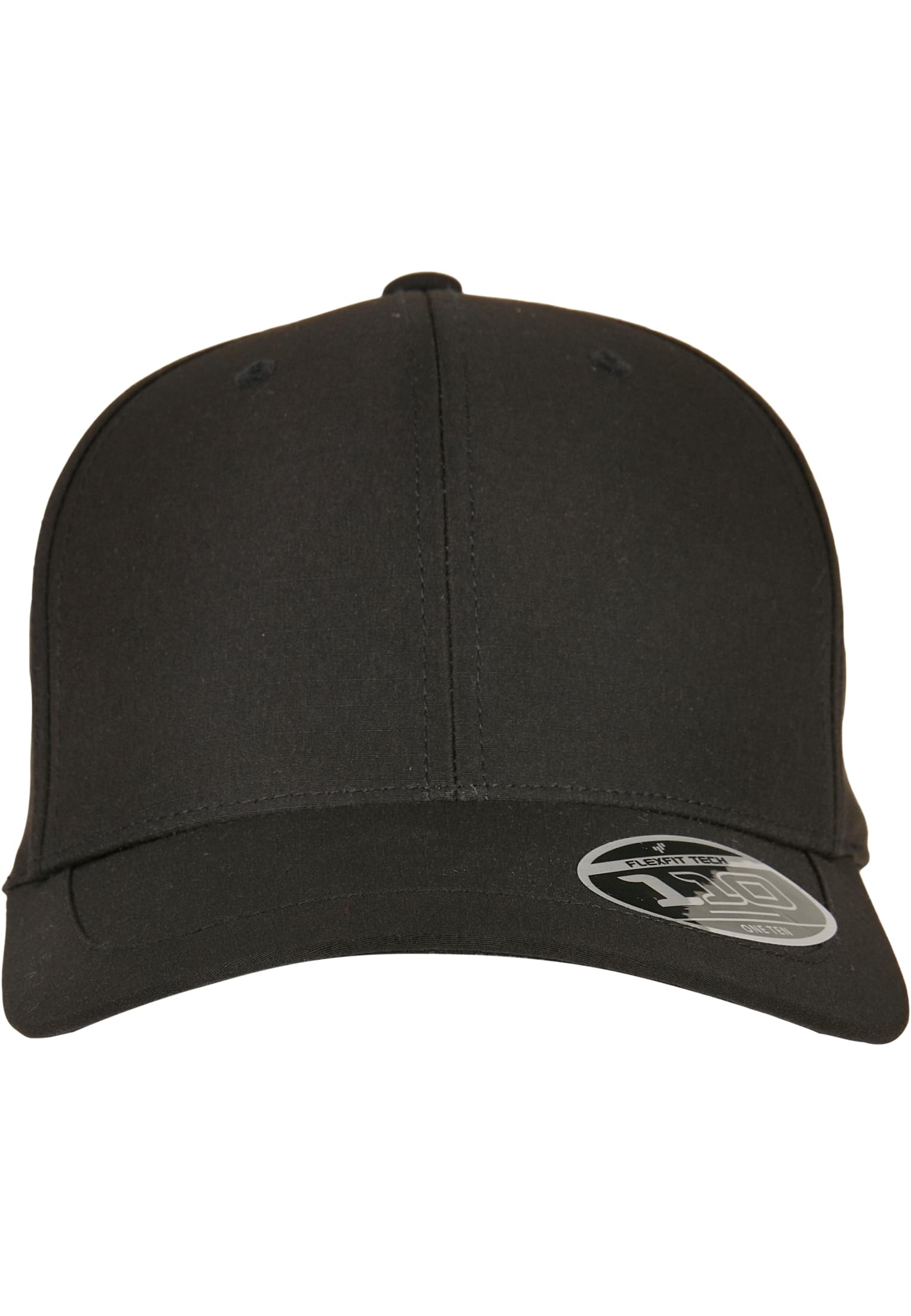 110 Ripstop Snapback Cap Black