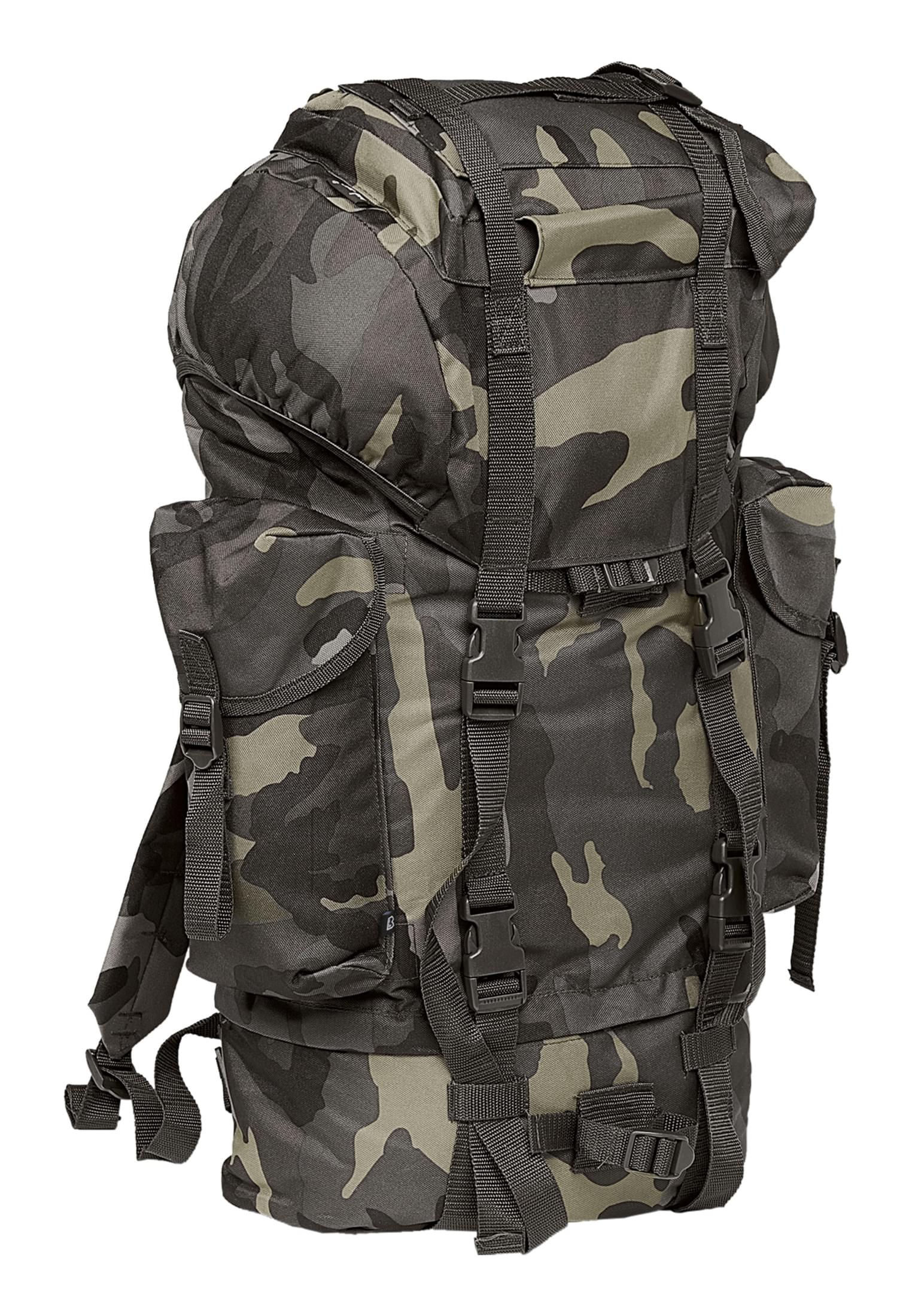 Nylon militar Rucsac Darkcamo