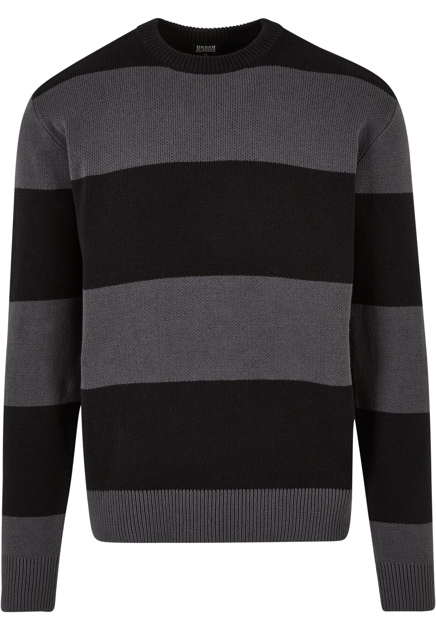 Men's Striped Sweater Black/Dark Shade