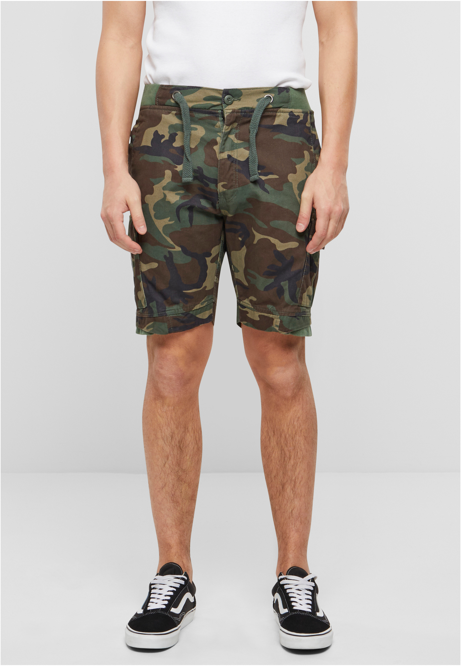 Men&#039;s Packham Shorts Vintage Forest/Camouflage