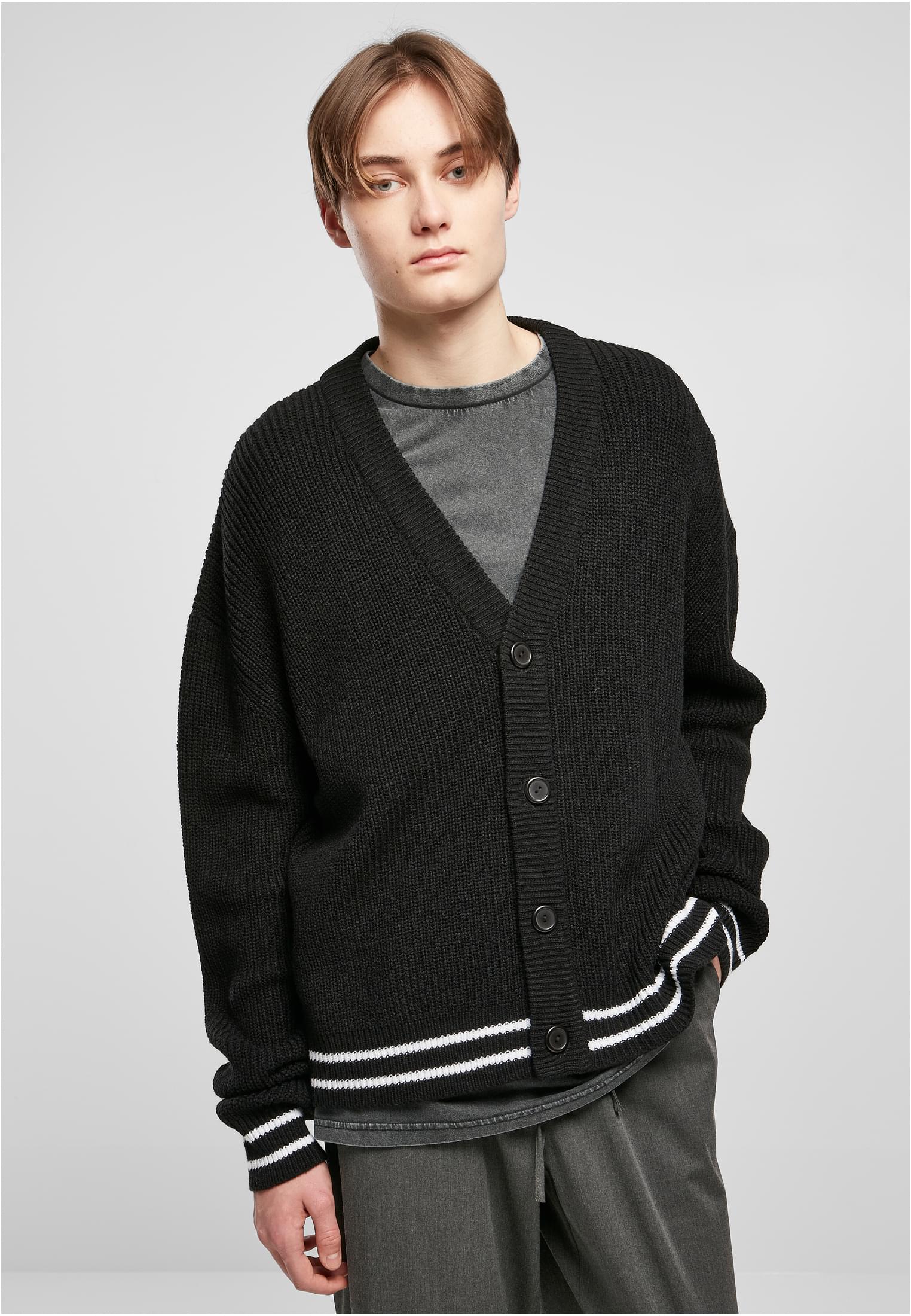 Cardigan sports boxes black