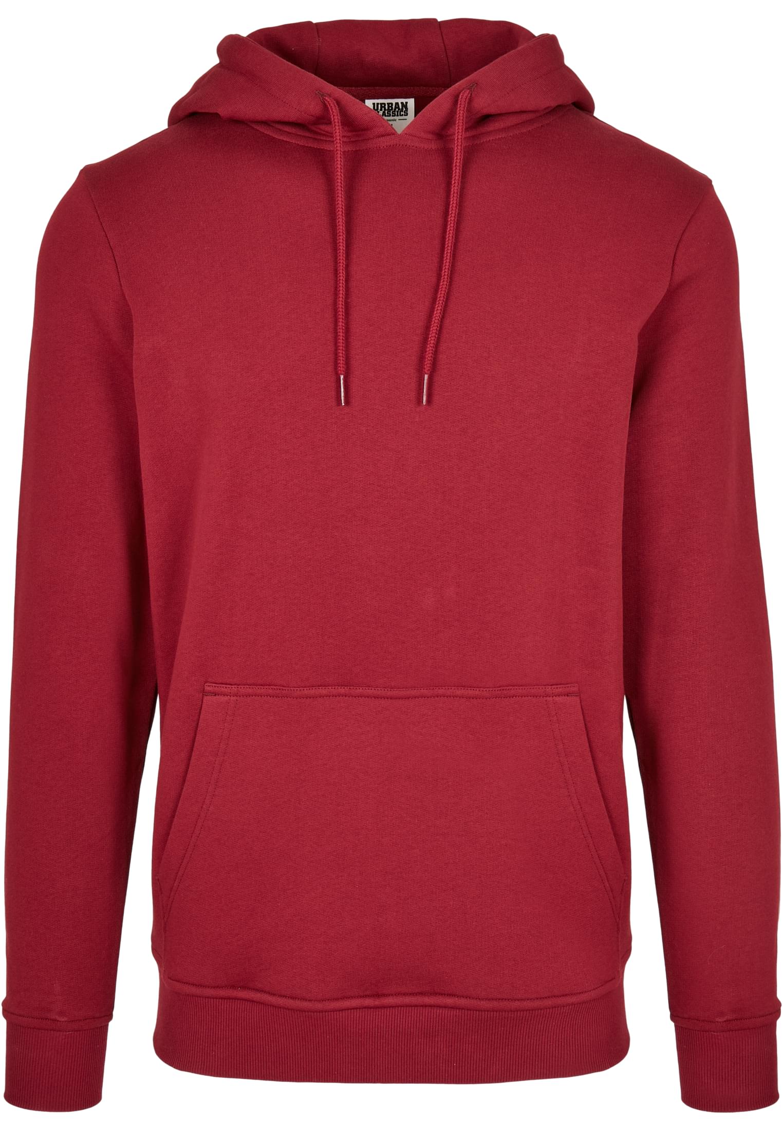 Bio Basic Hoody burgundy