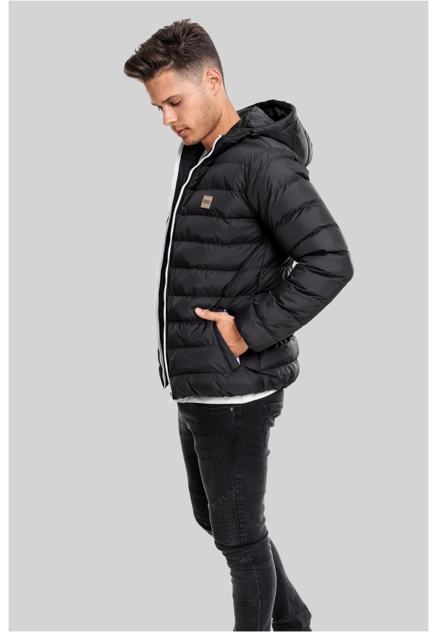 Men&#039;s Urban Classics Basic Bubble Jacket