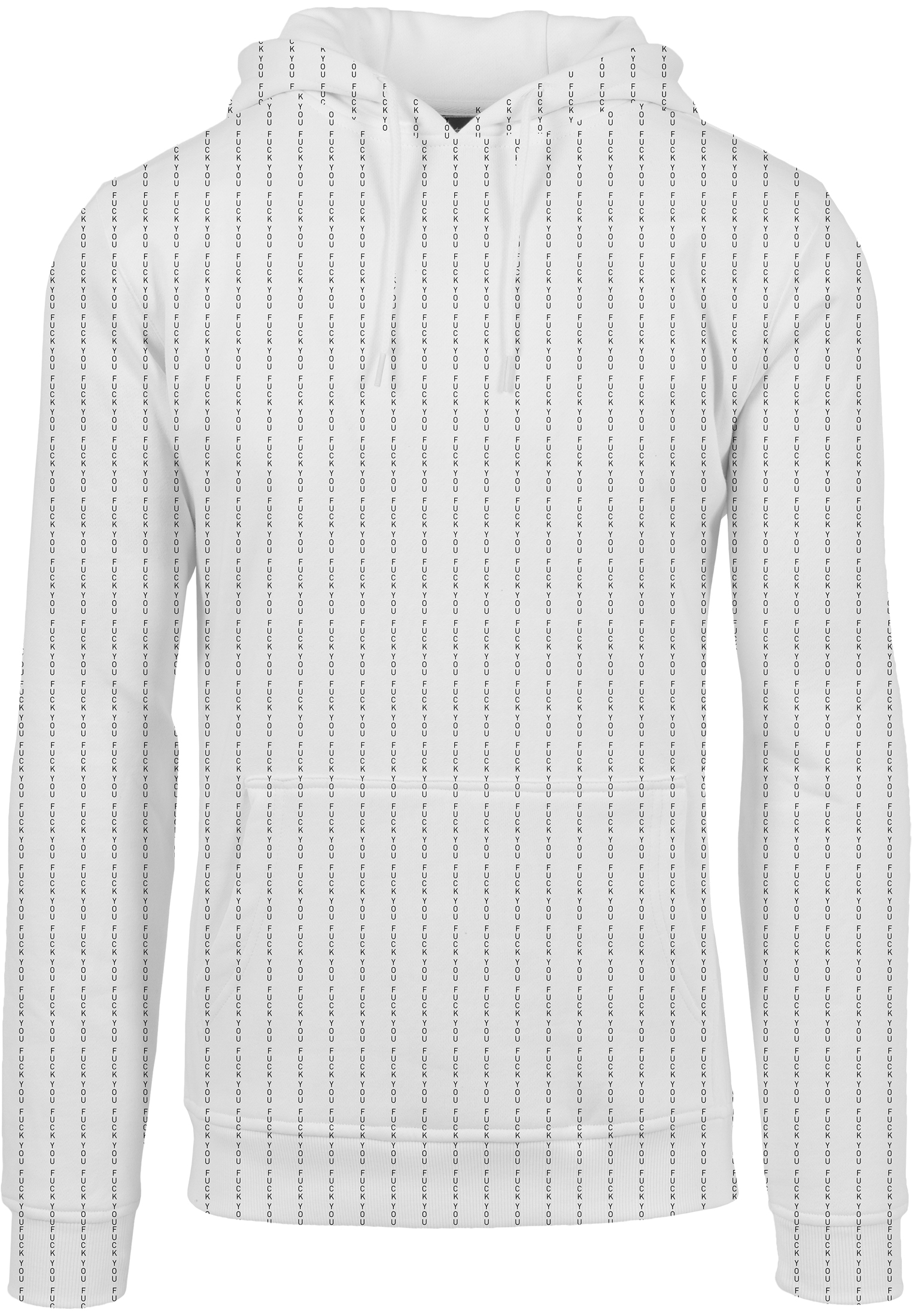 Fuckyou Hoody White