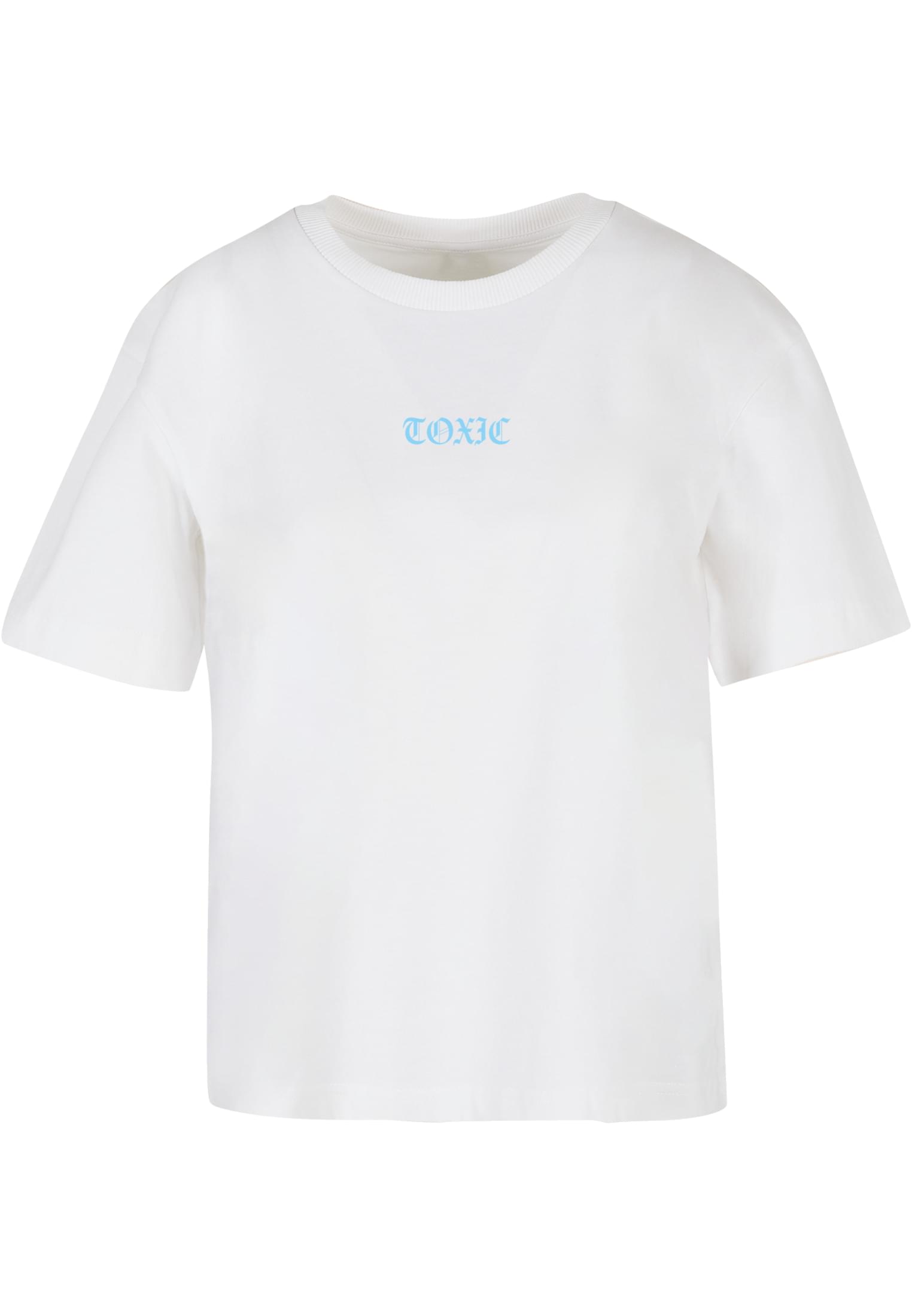 Women's T-shirt Toxic Snake white
