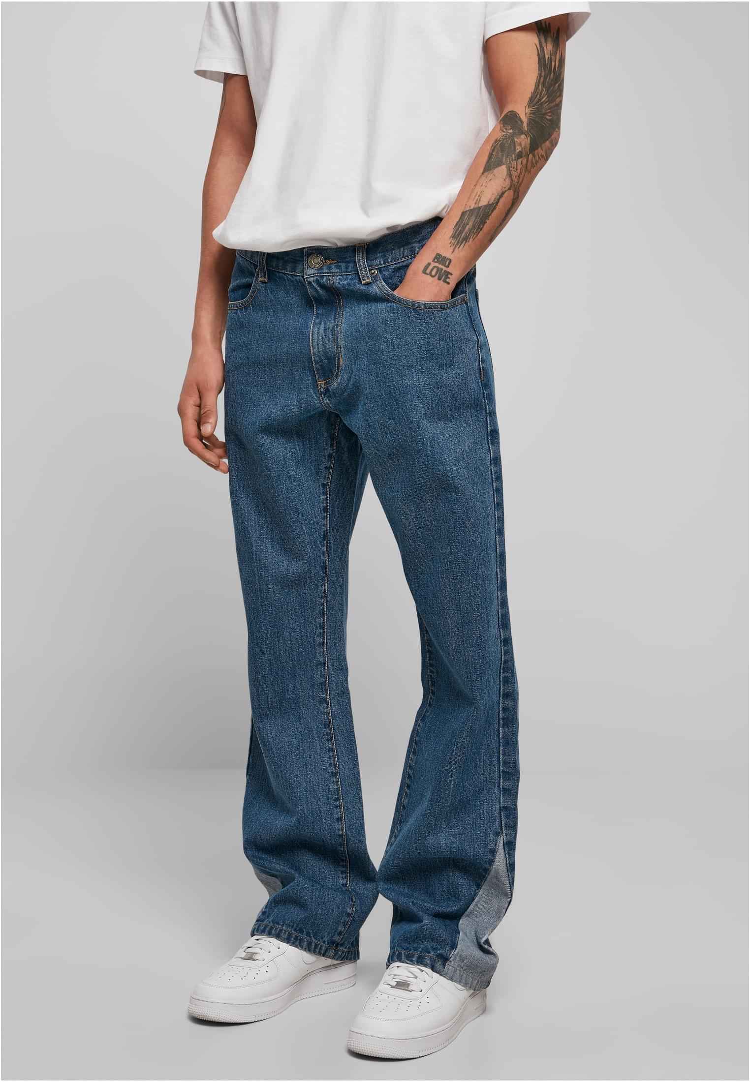 Men&#039;s Jeans Bio Triangle Denim Blue