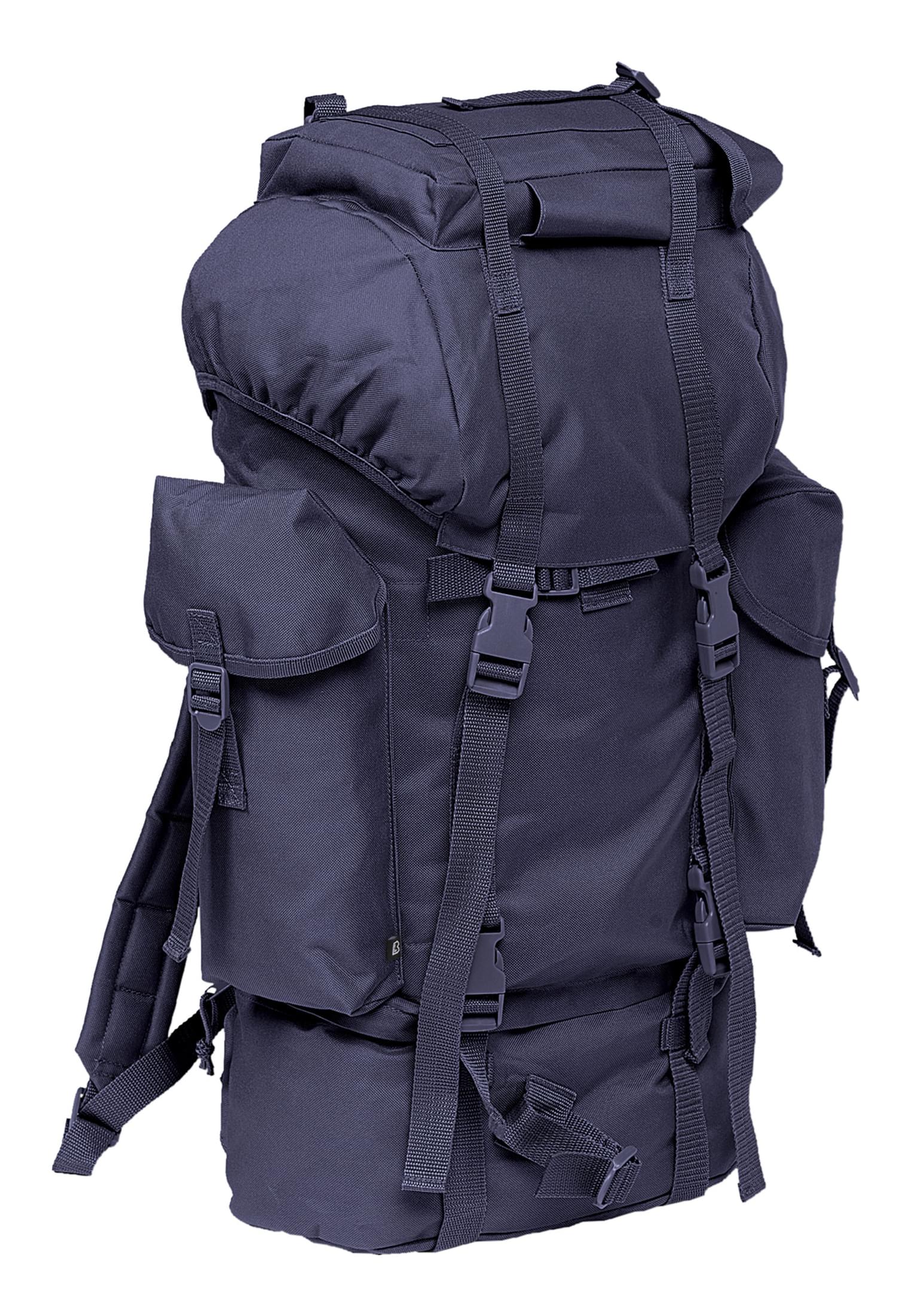 Navy Nylon Military Backpack