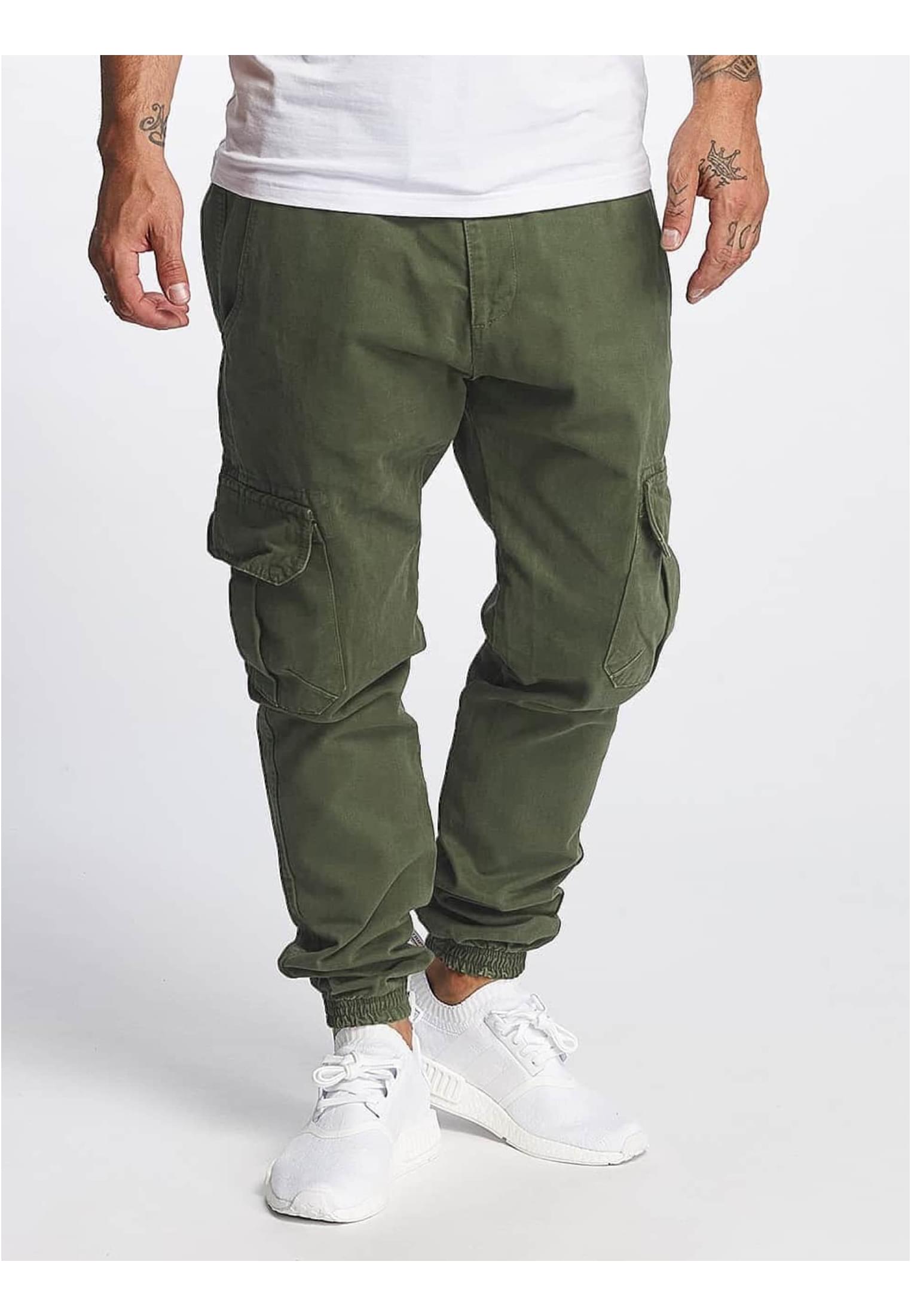 DEF Kindou Cargopants Olive