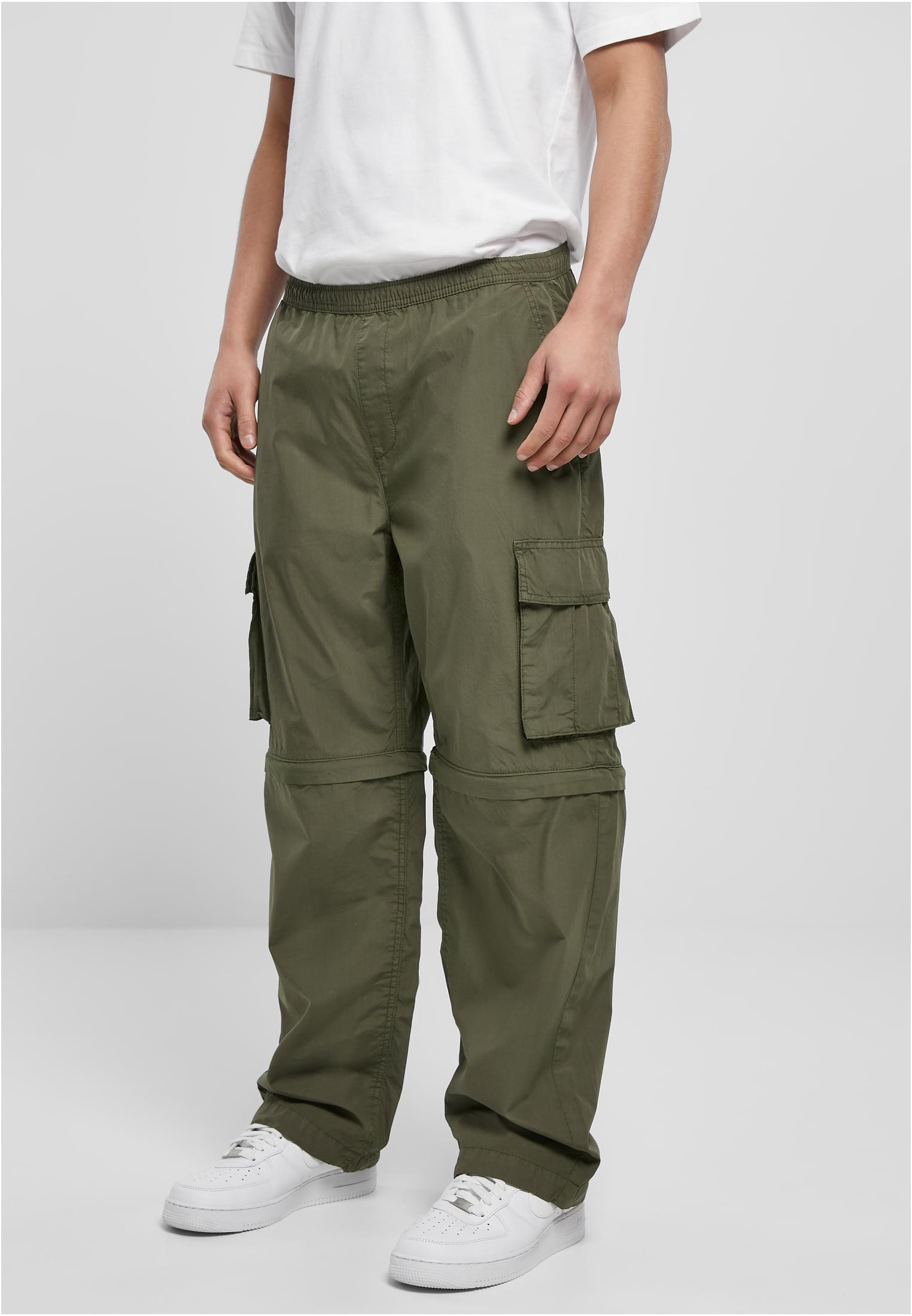 Zip Away Pants Olive