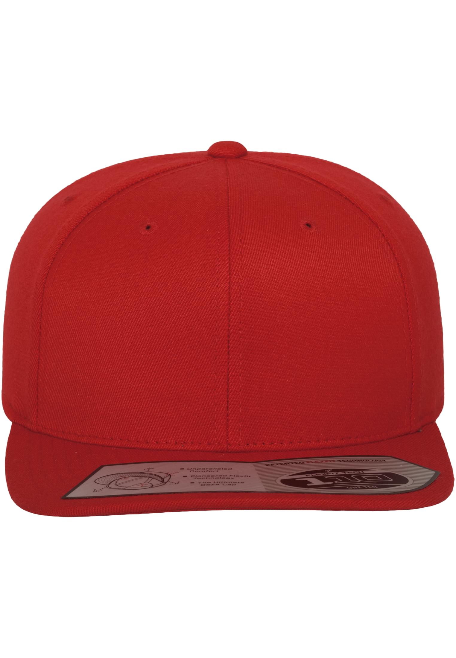 110 Mounted Snapback Red
