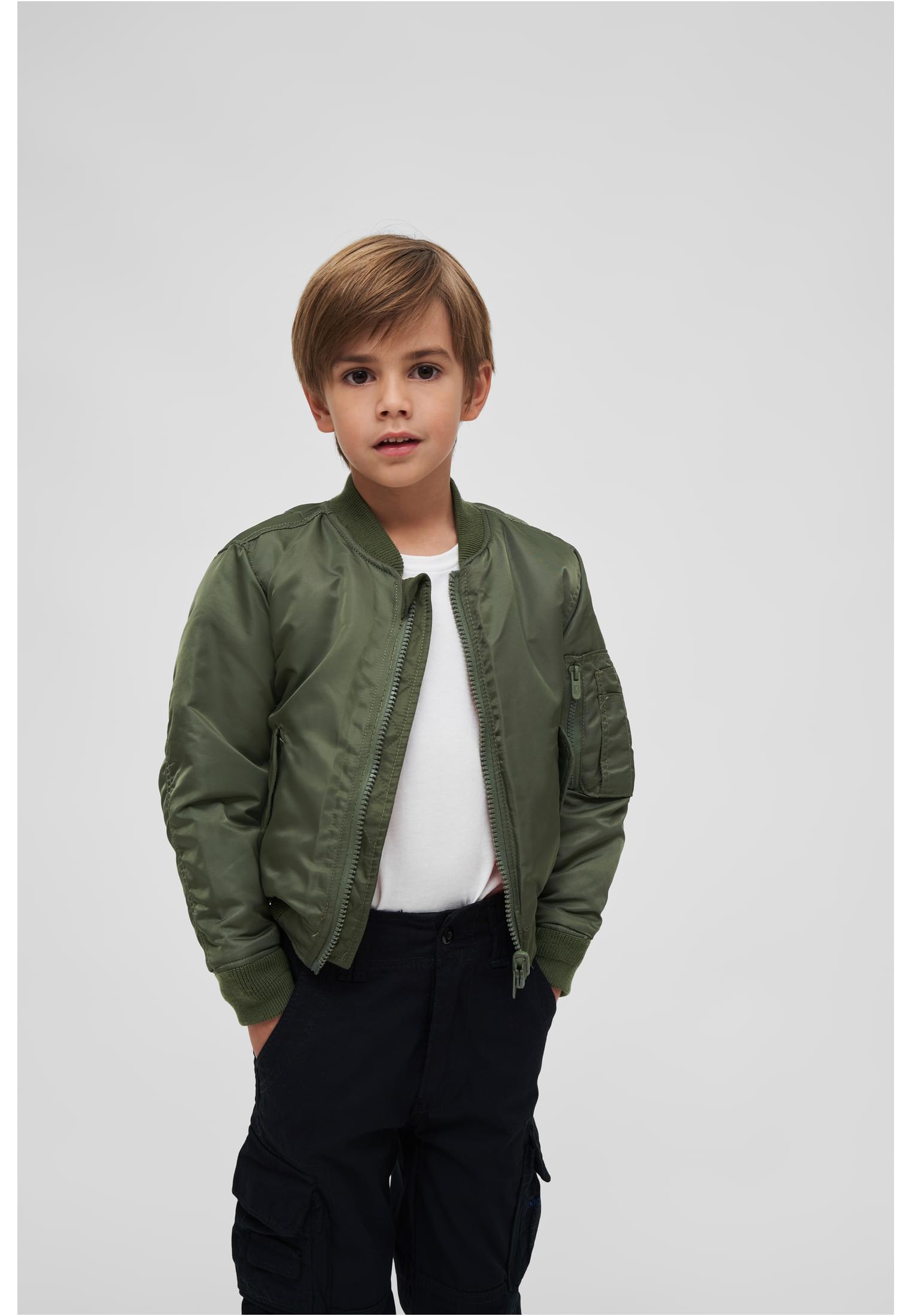 Children&#039;s jacket MA1 olive