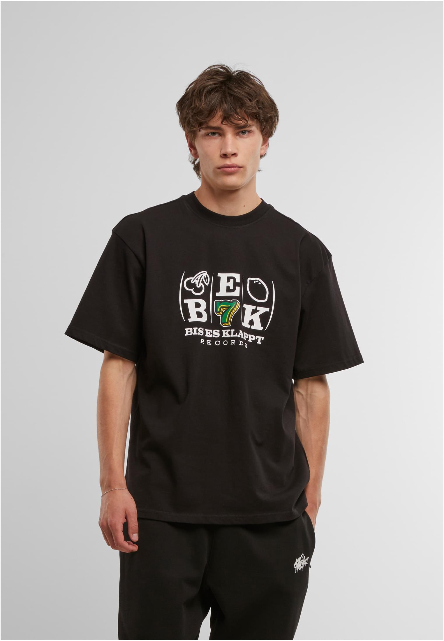 Pánské tričko BEK x DEF Seven černé
