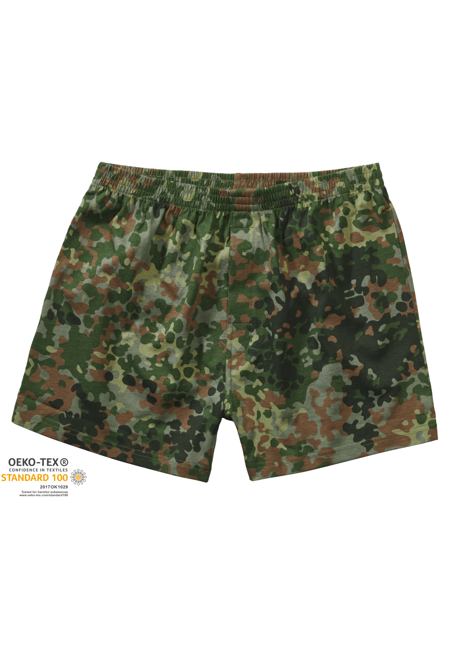 Boxer Pantaloni scurți Pata camuflaj