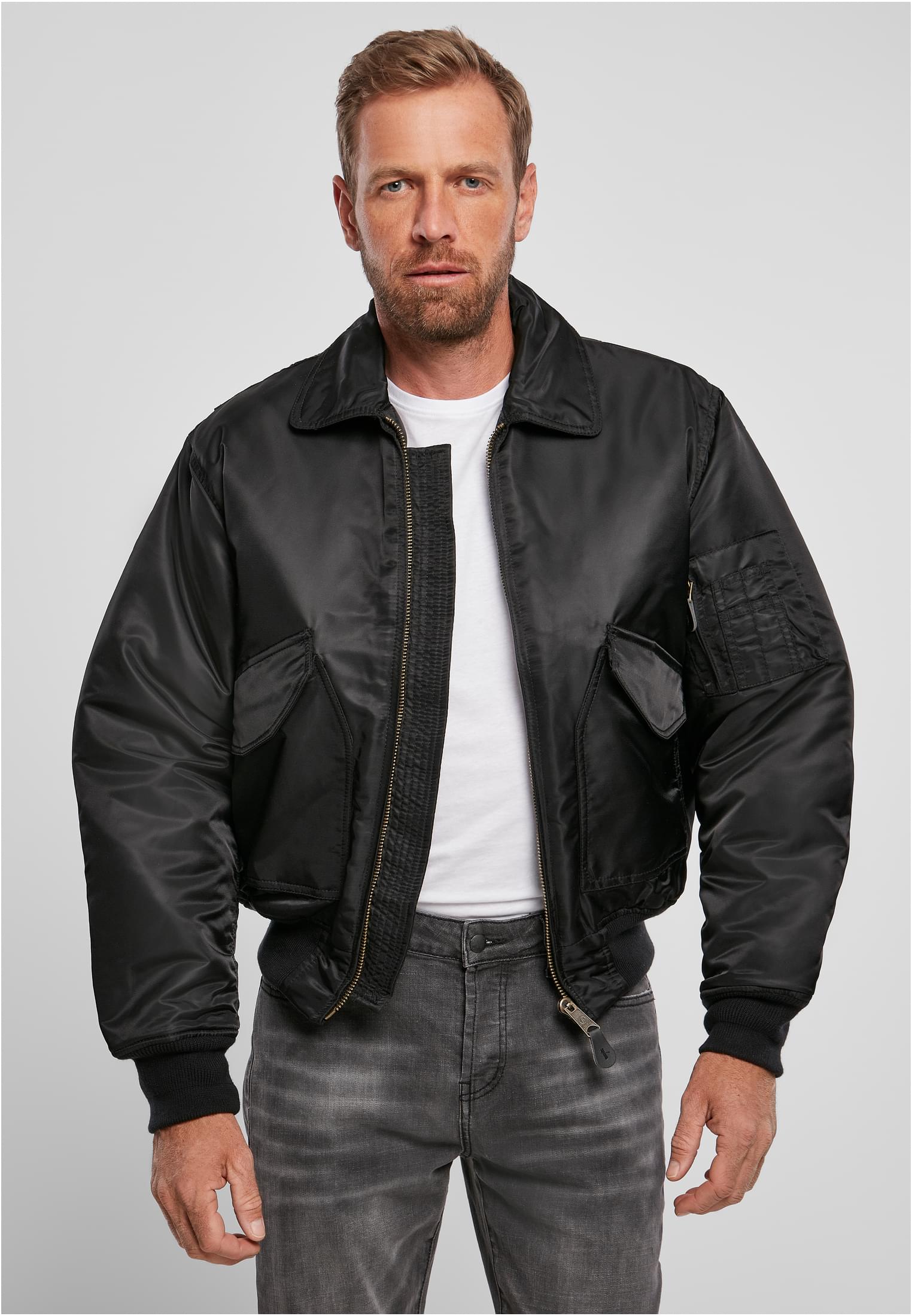 Brandit CWU Jacket black