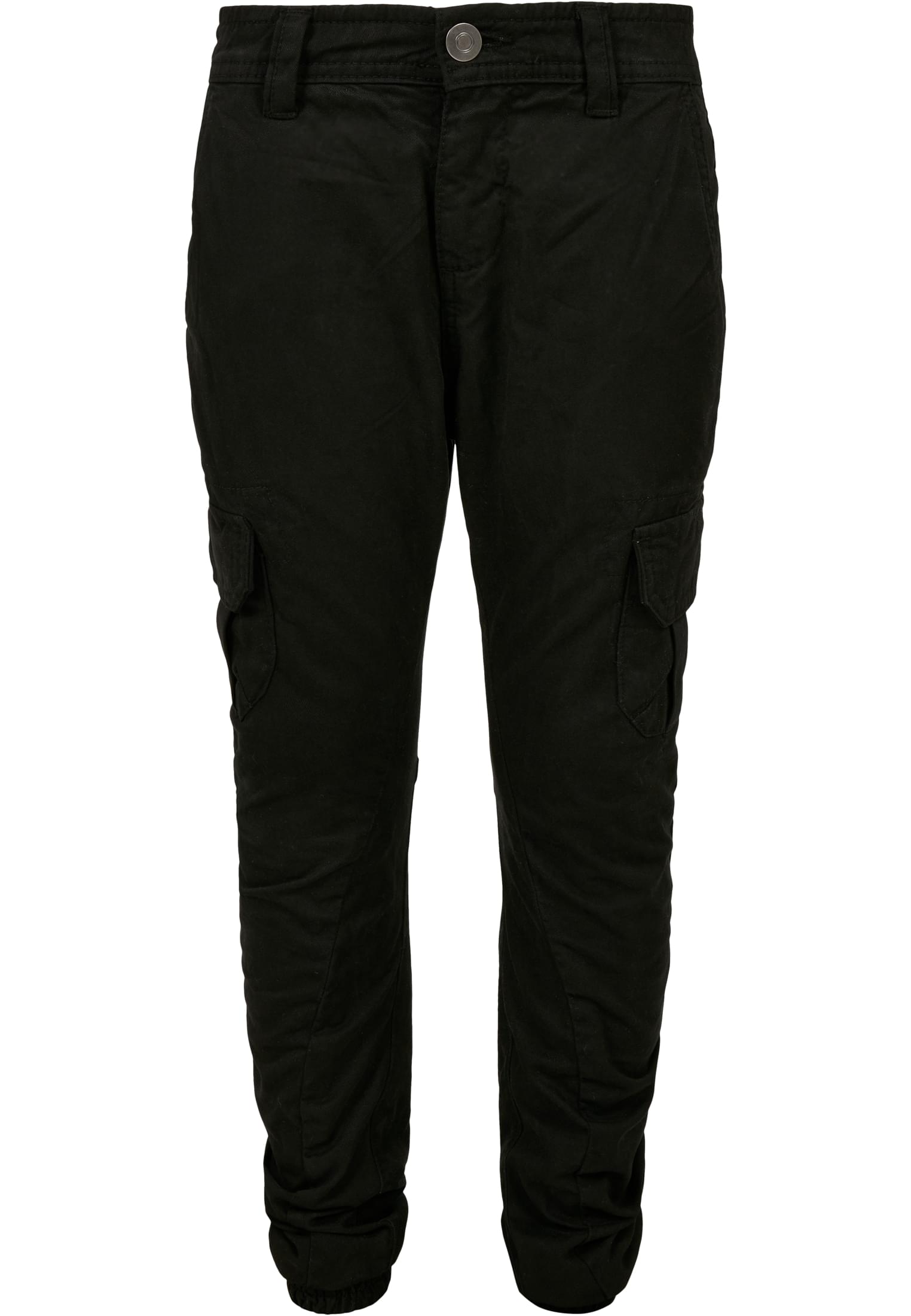 Boys' Cargo Jogging Pants Black
