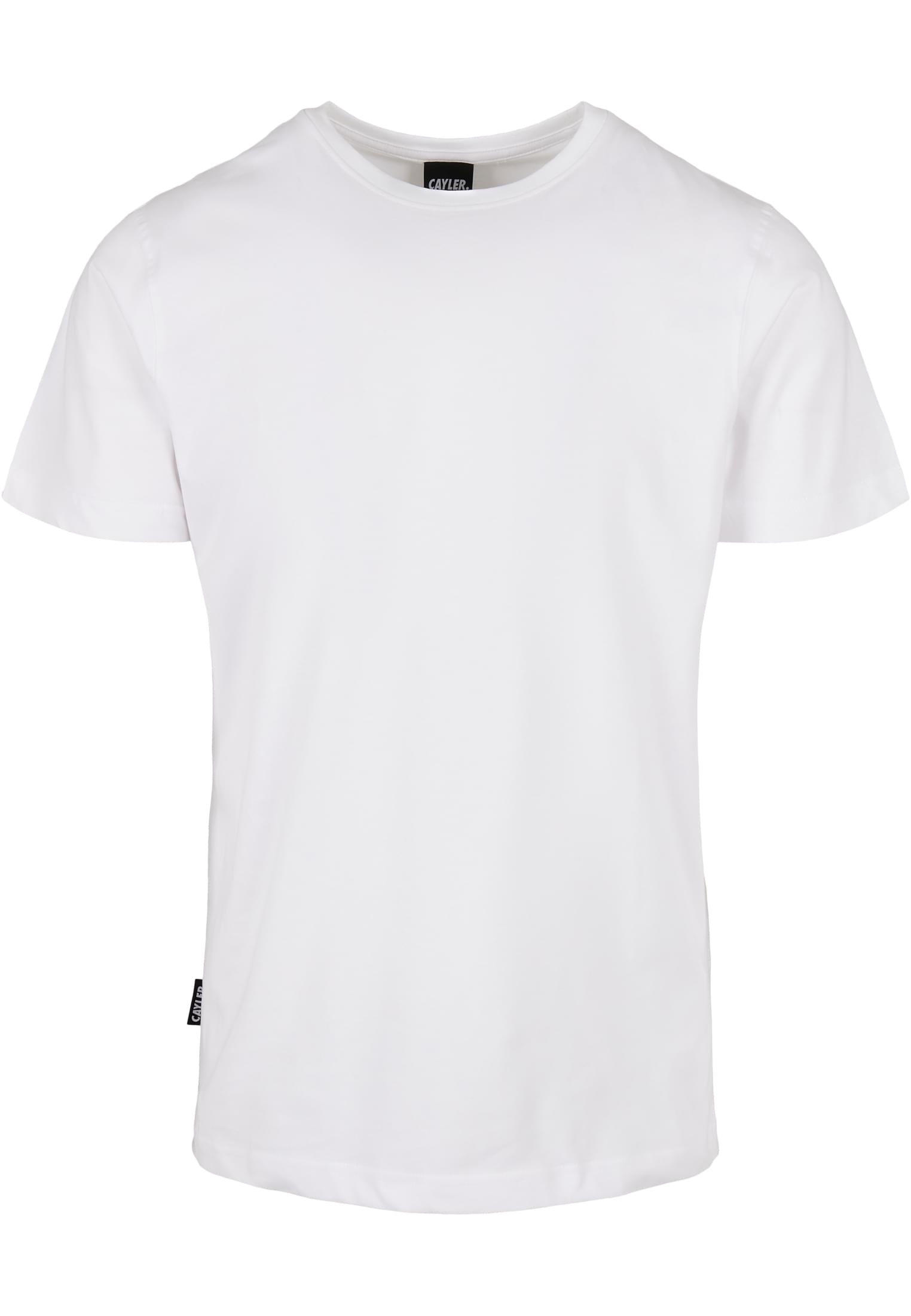 C&amp;S Plain Tee white