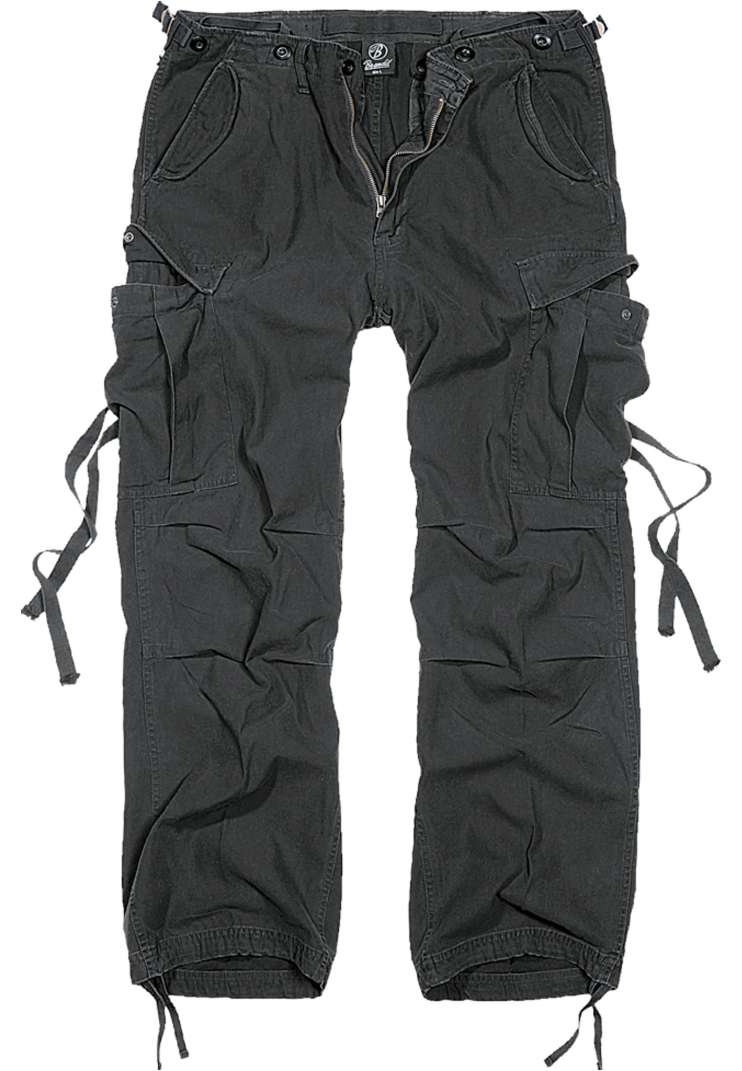 M-65 Vintage Cargo Pants Black