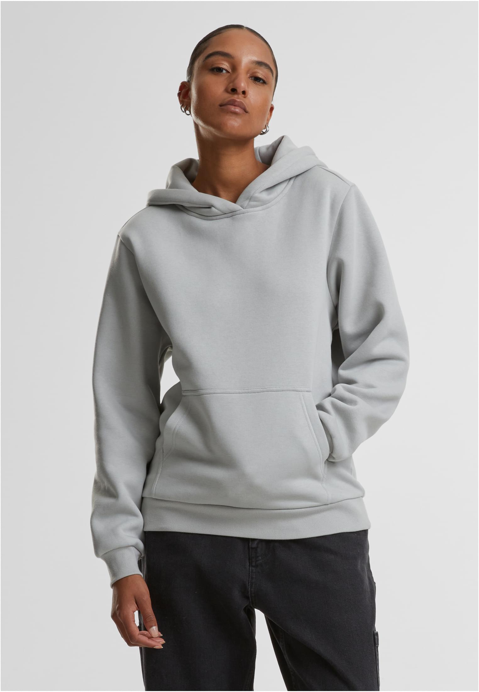 Women&#039;s hoodie Fluffy Hoody gray