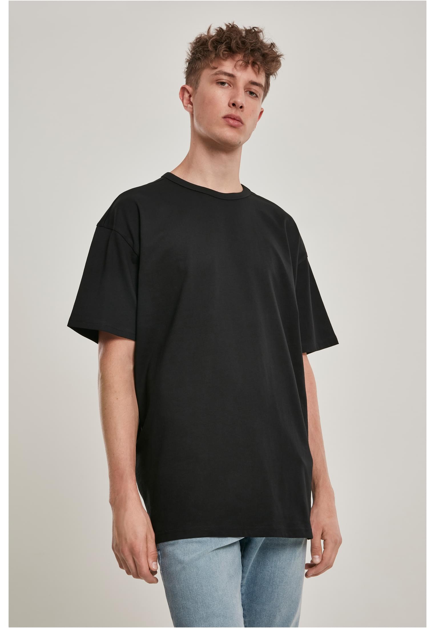 Organic basic Tee negru