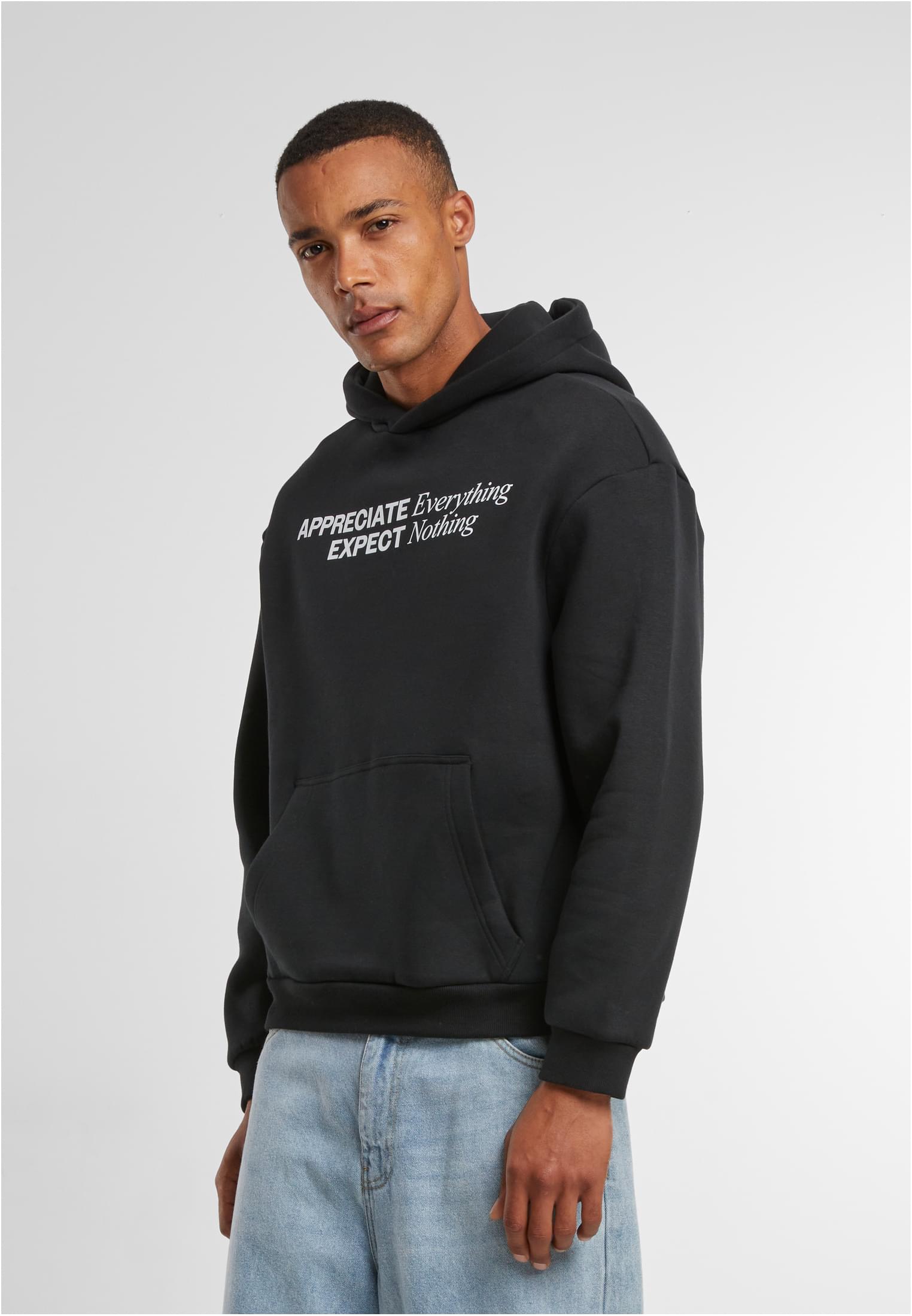 Men&#039;s hoodie Appreciate &amp; Respect black