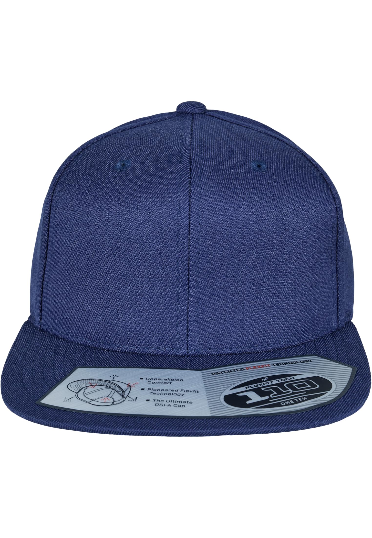 110 Fitted Snapback navy