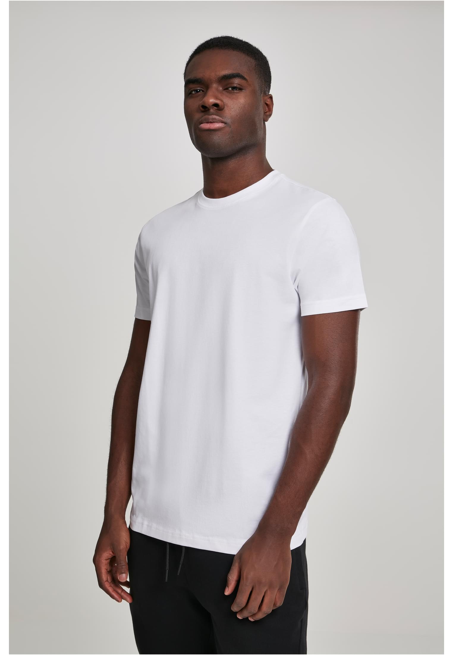 Basic white t-shirt