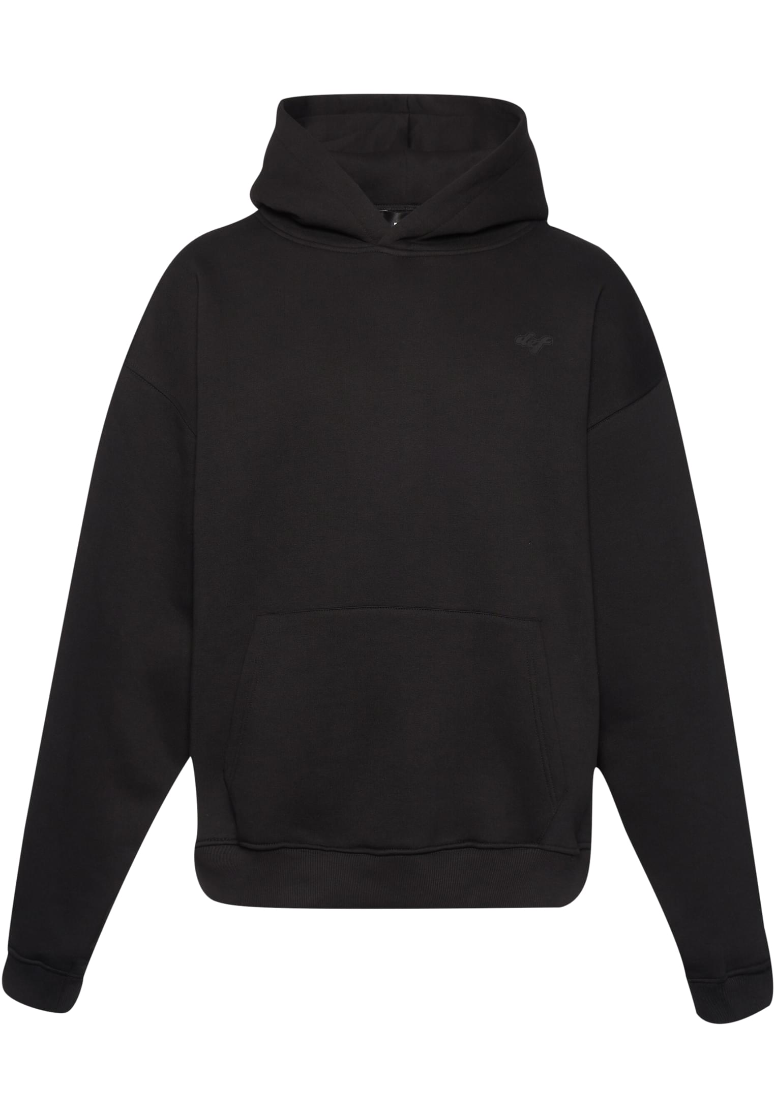 Men's Needed Hoody black sweatshirt