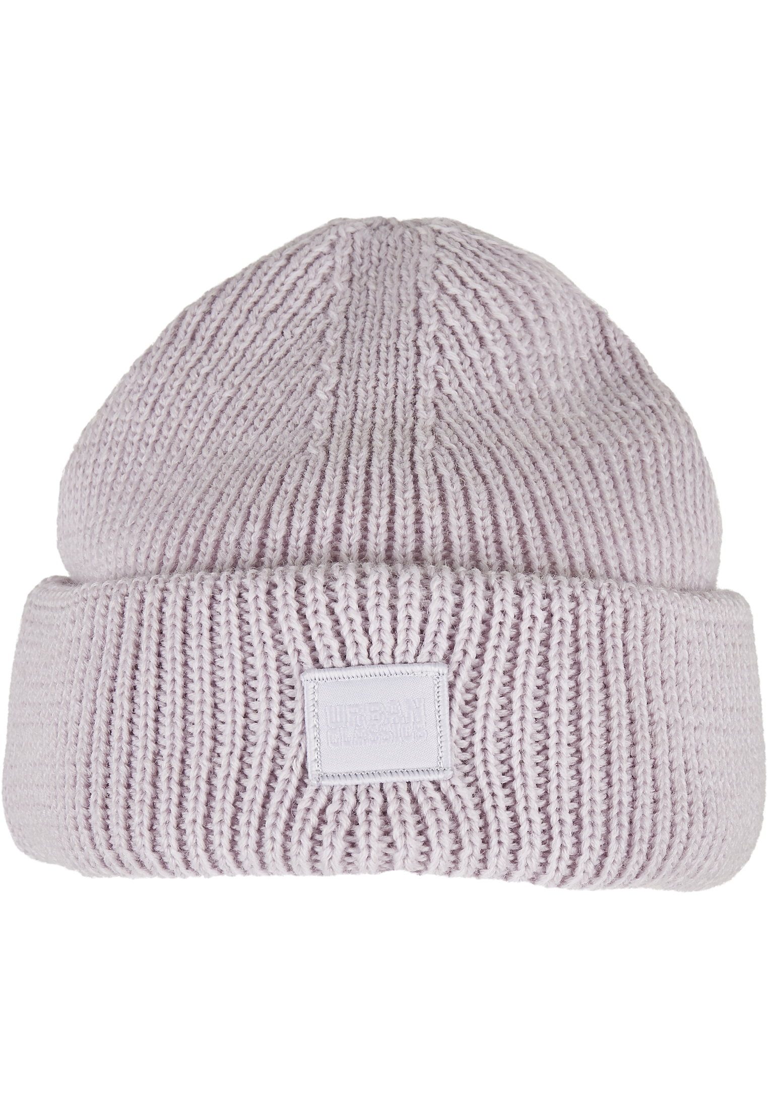 Knitted Woolen Hat - Lilac