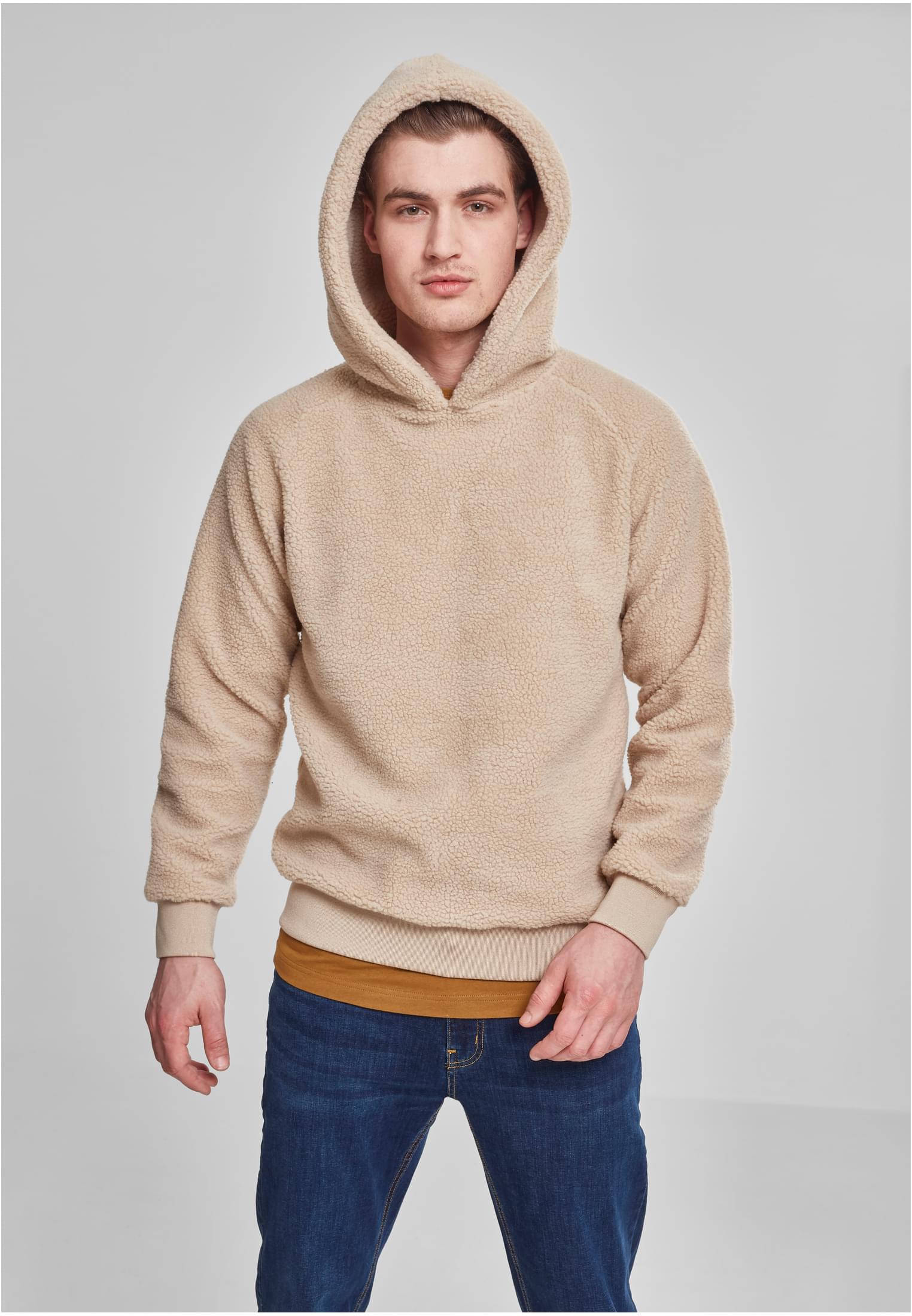 Sherpa Hoody darksand