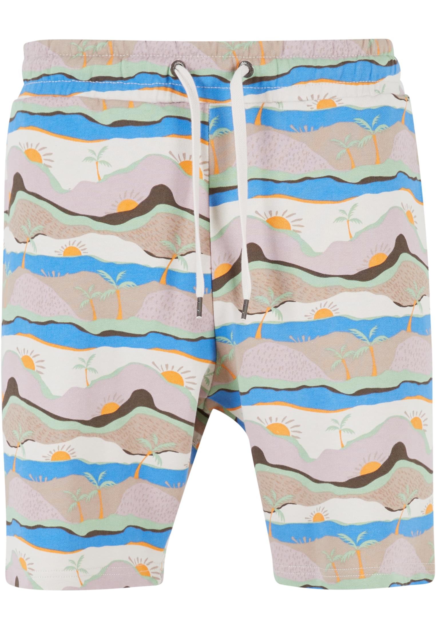 Men&#039;s Sunrise Patterned Shorts