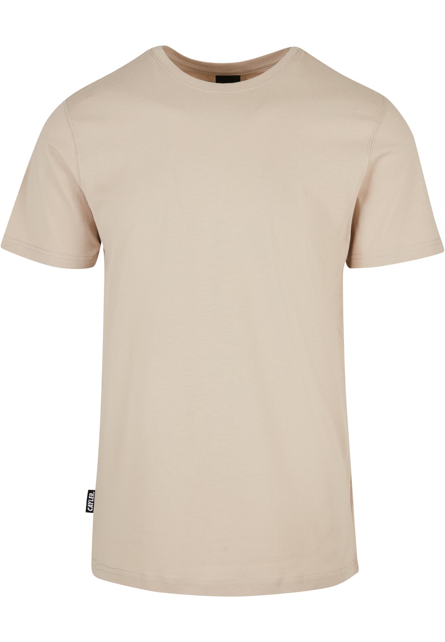 Sand C&amp;S Plain Tee