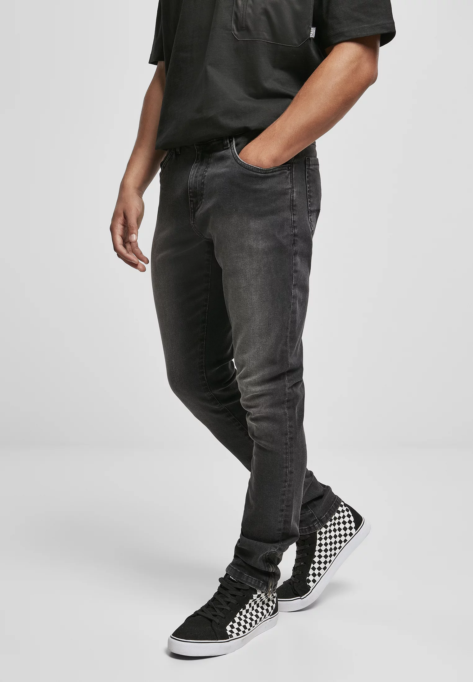 Men&#039;s Slim Fit Jeans Black