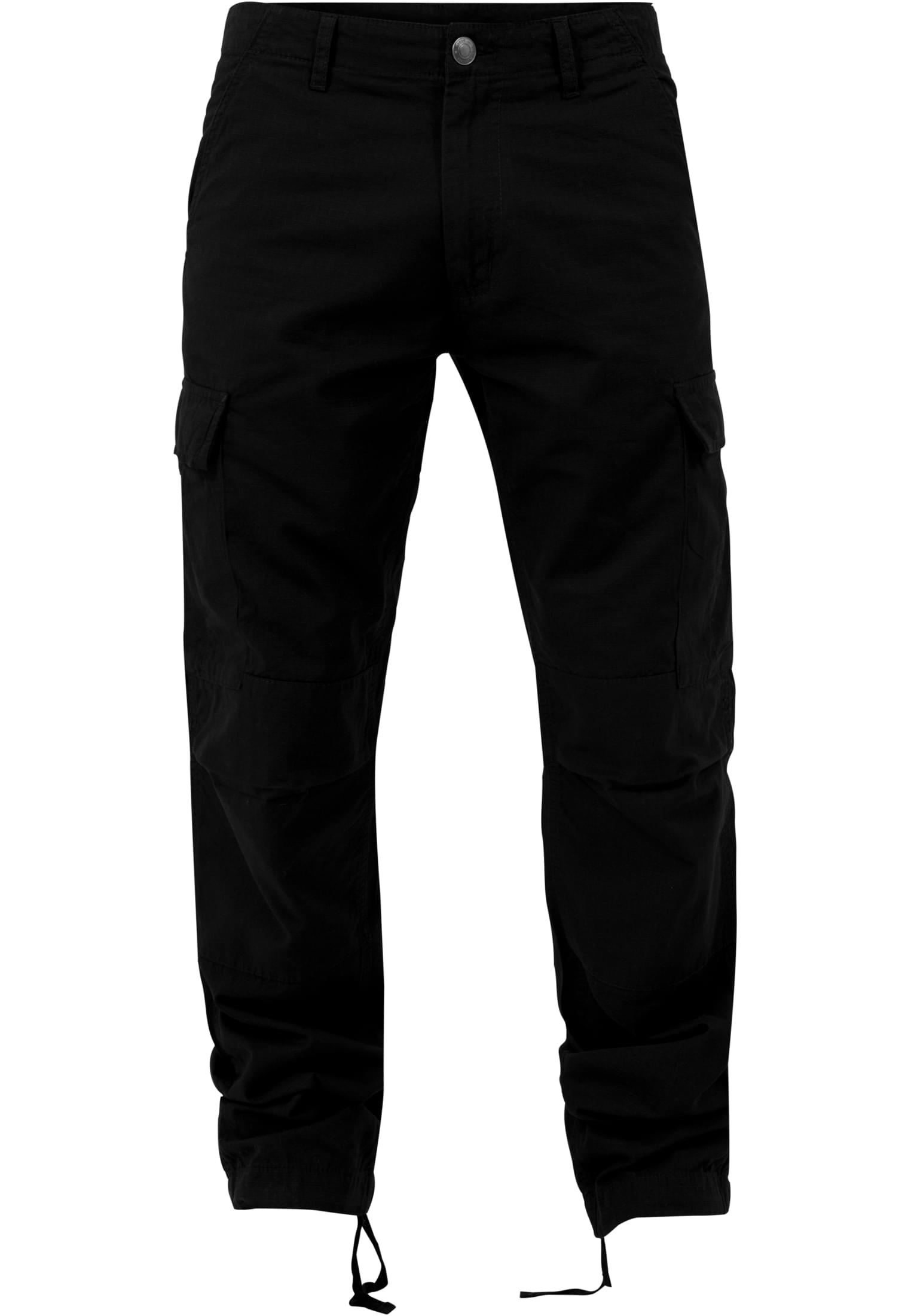 Camouflage Cargo Pants Black