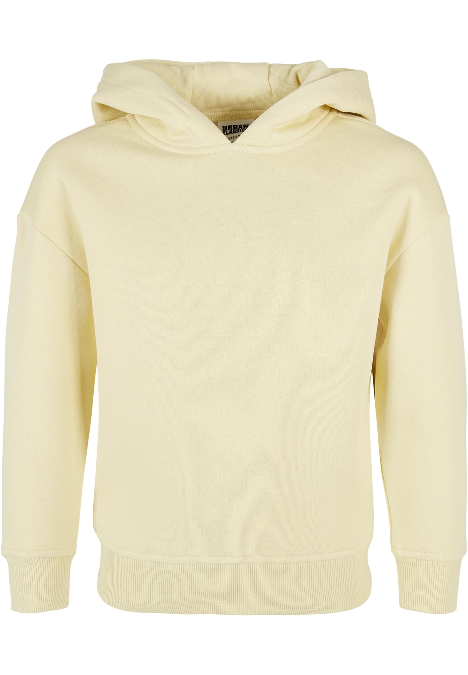 Girls&#039; sweatshirt soft yellow