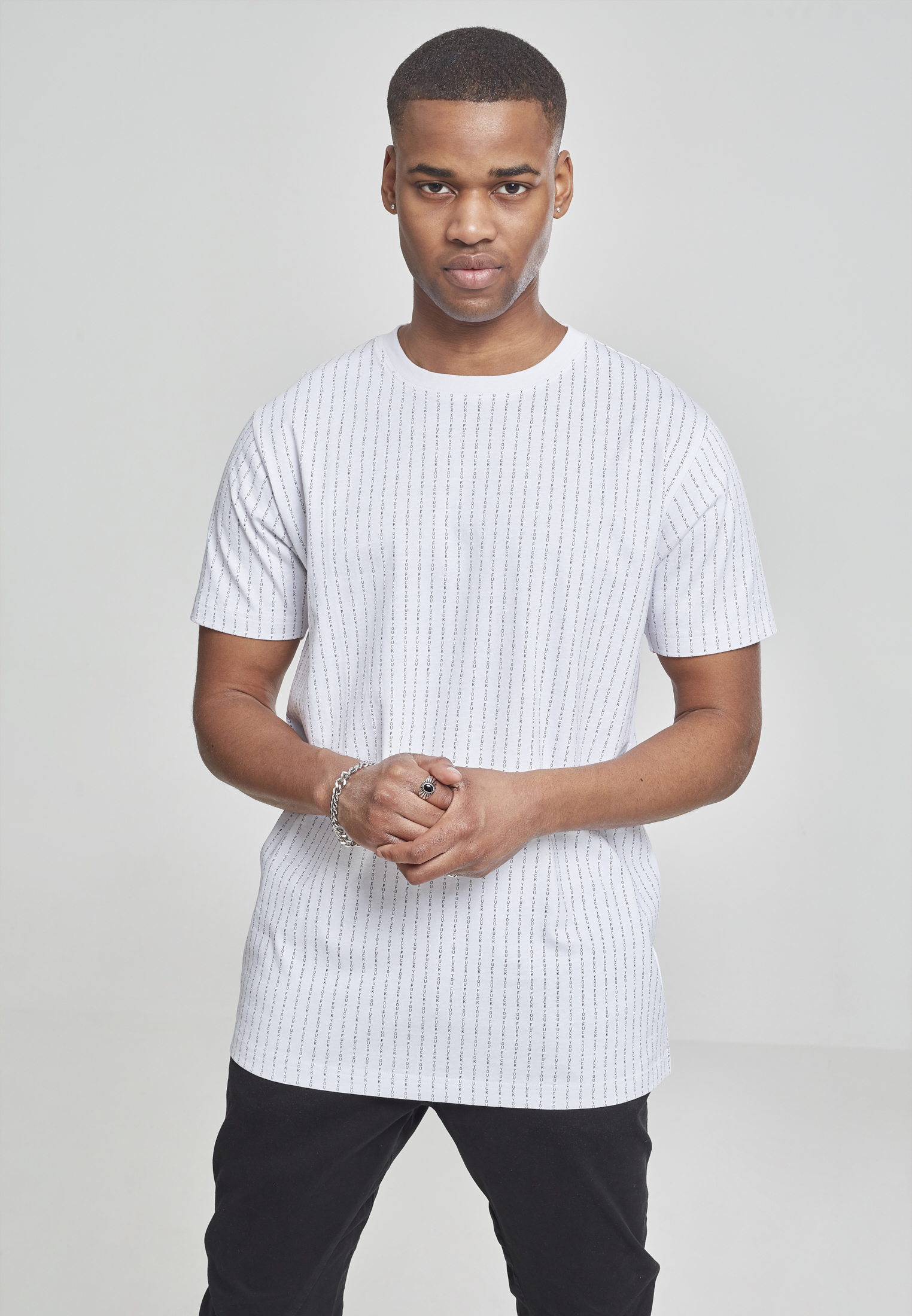 Fuckyou Tee White