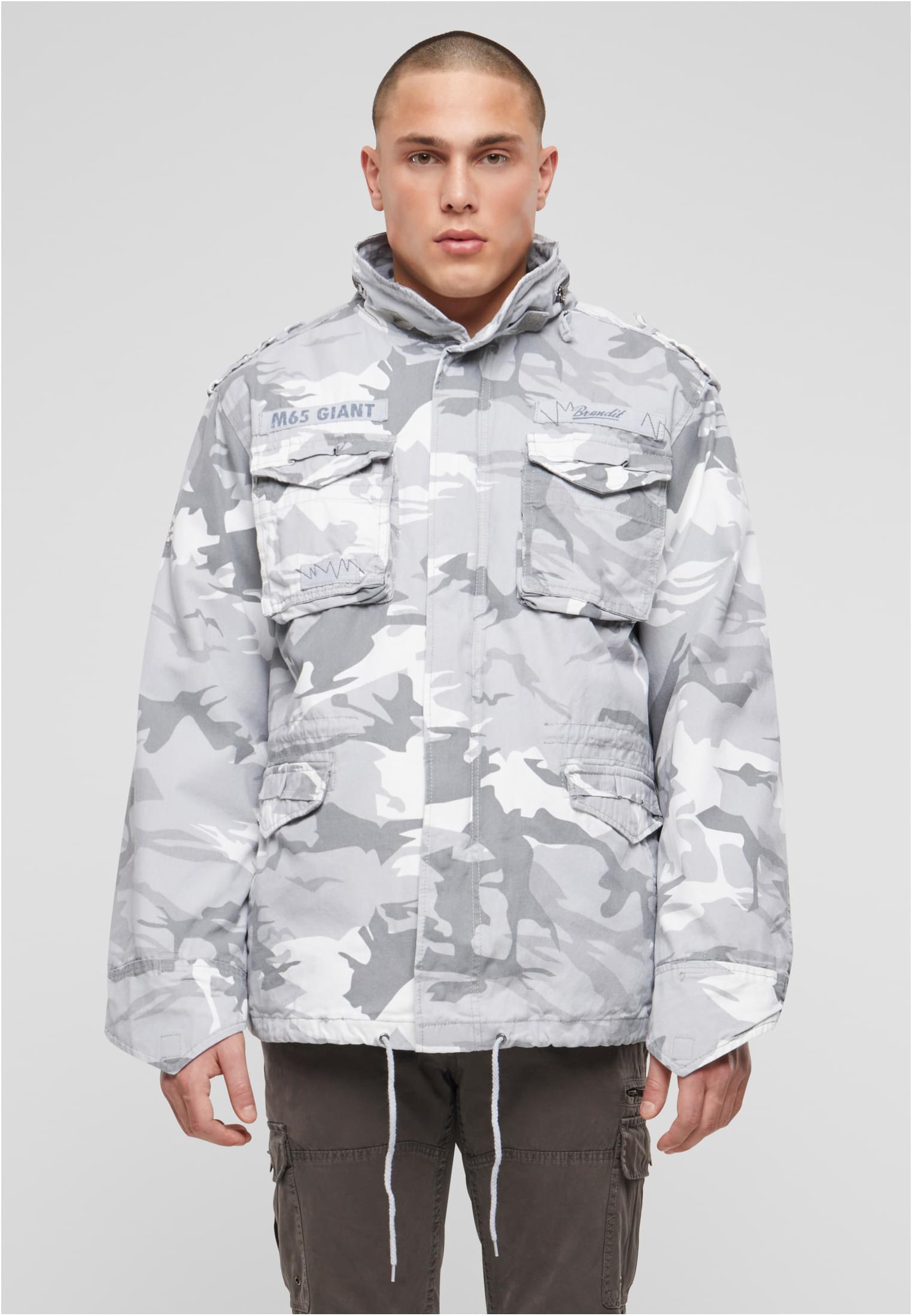 M-65 Giant Camouflage Blizzard Jacket