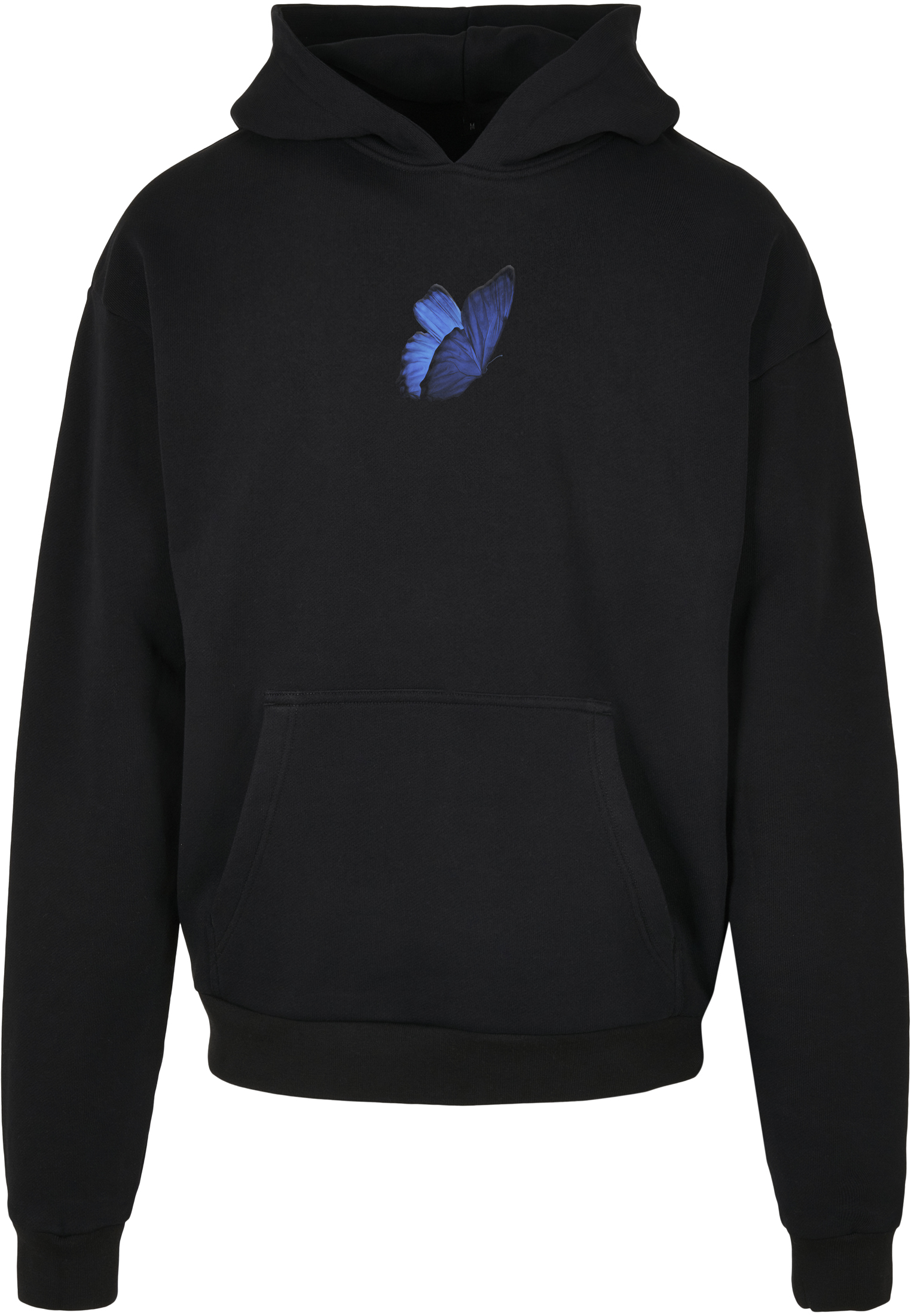 Le Papillon Heavy Oversize Hoody black