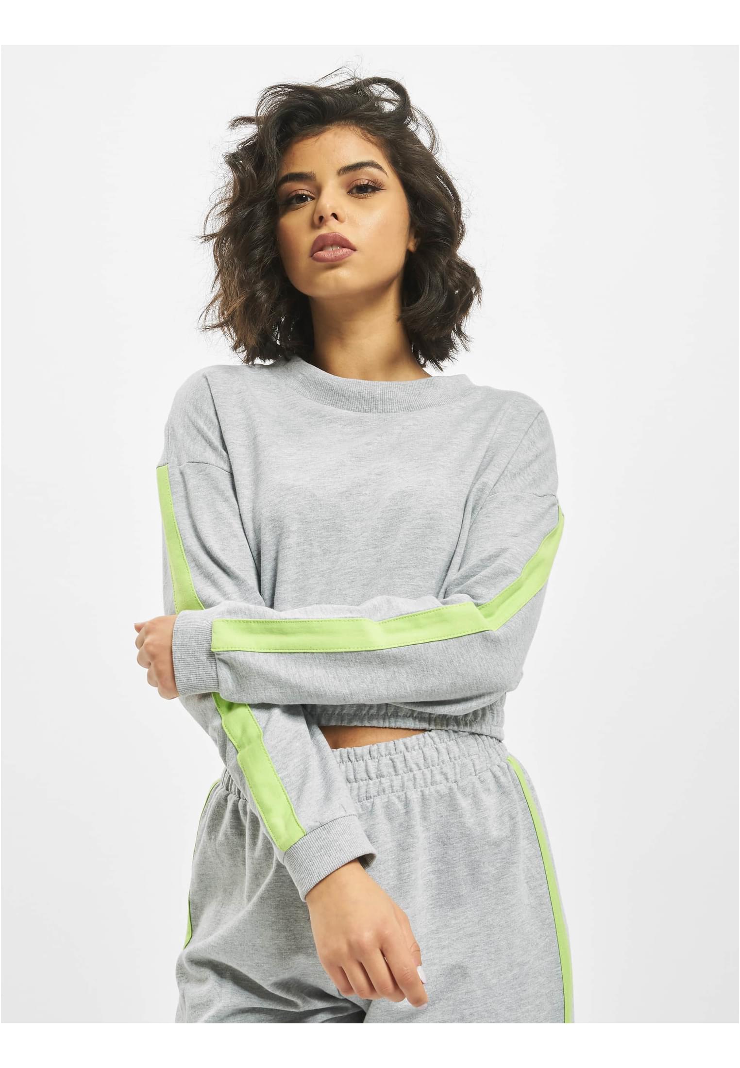 Women&#039;s sweatshirt DEF Chelsea - grey