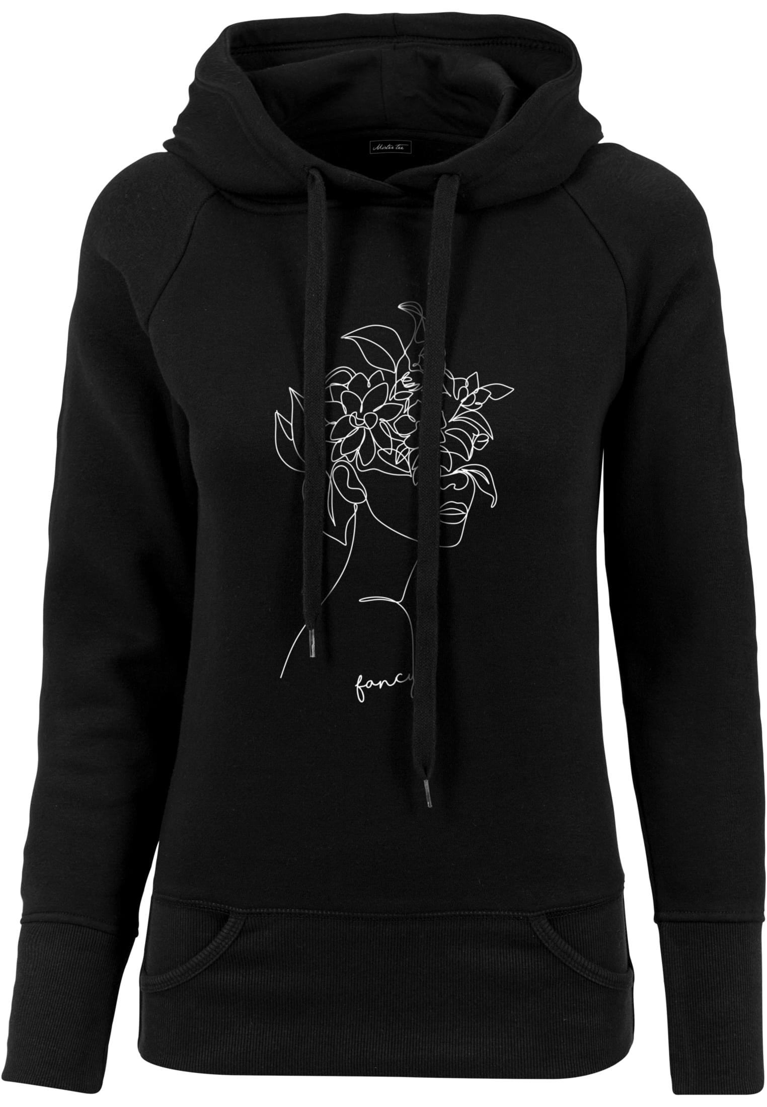 Women&#039;s One Line Fruit Hoody Black