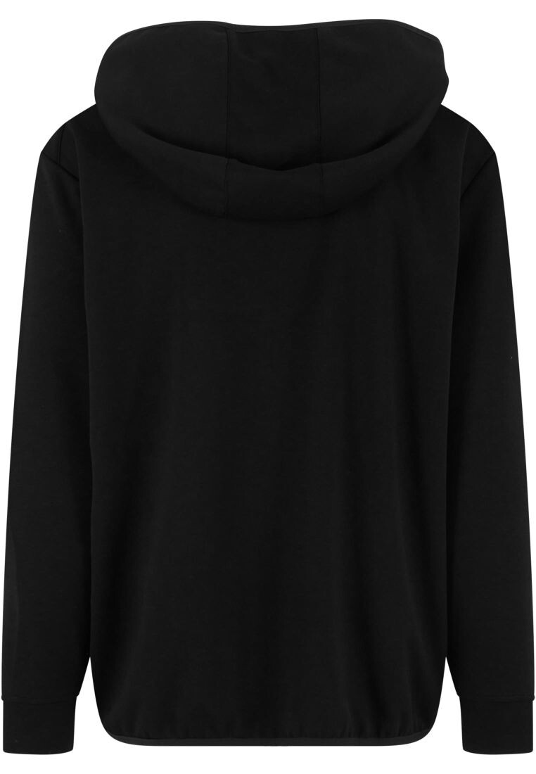 Scuba Zip Pocket Hoody black