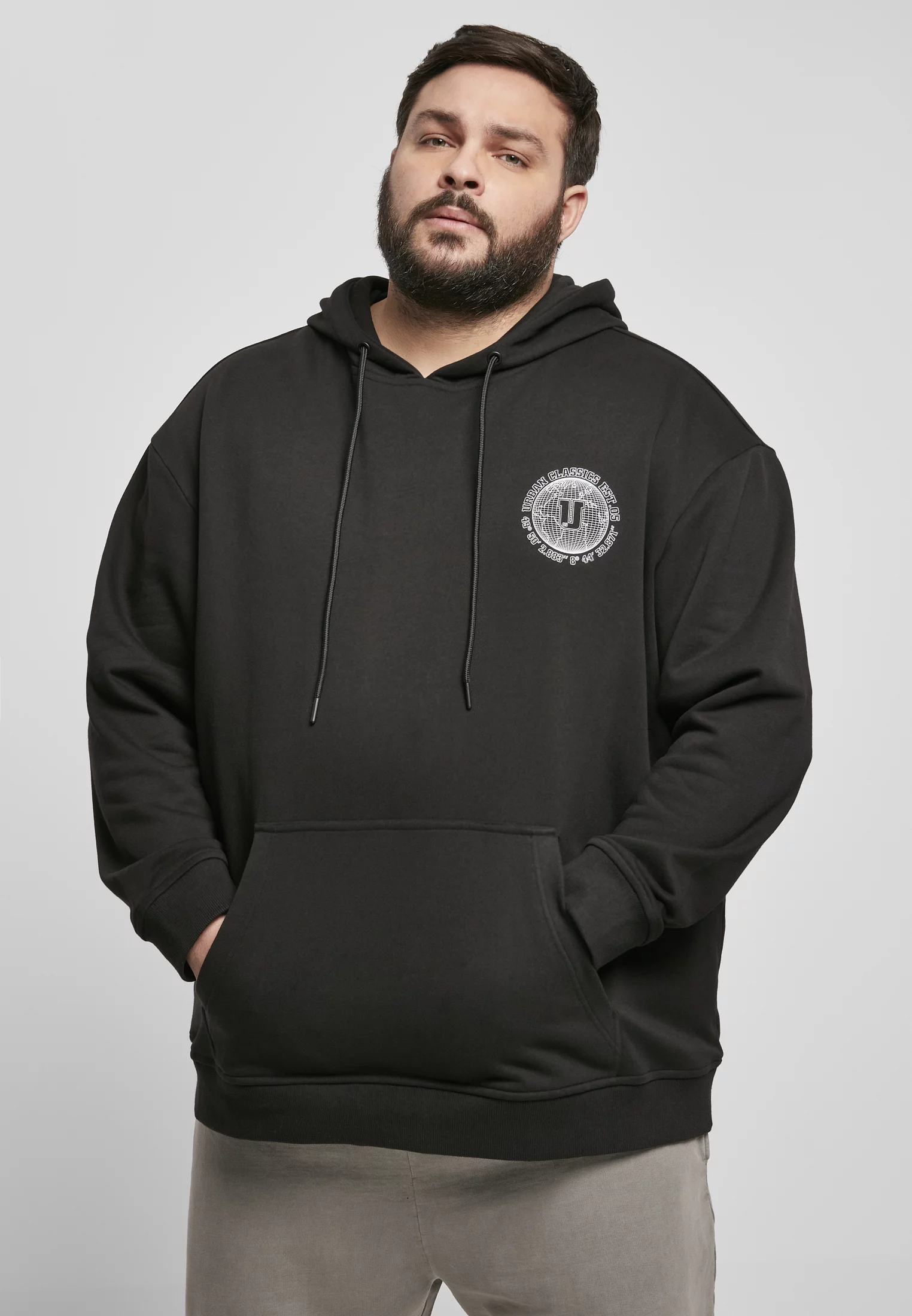 Globetrotter Hoody Black